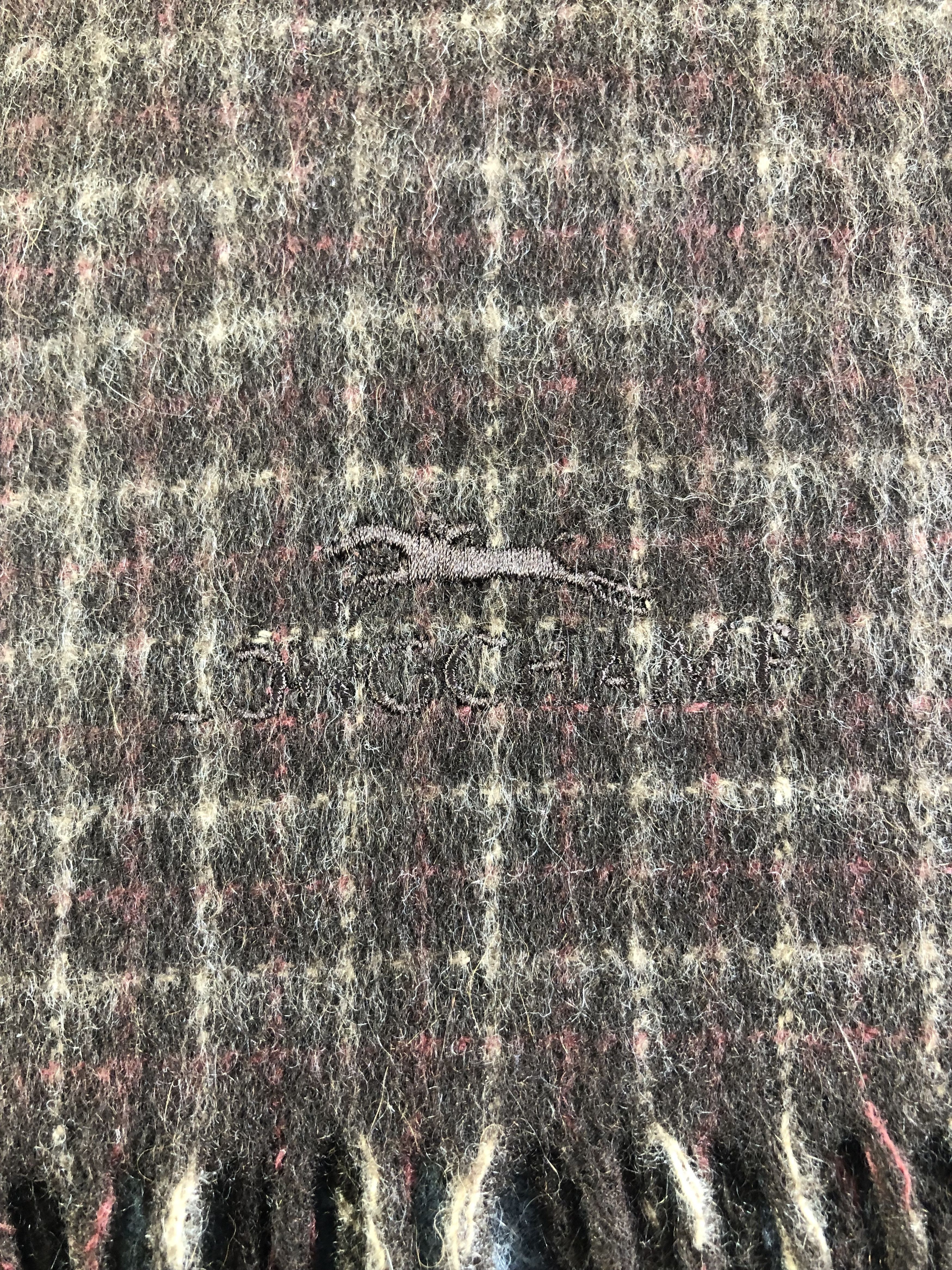 Longchamp Longchamp Wool Scarf / Muffler / Neckwear SS1284 Size ONE SIZE - 4 Thumbnail
