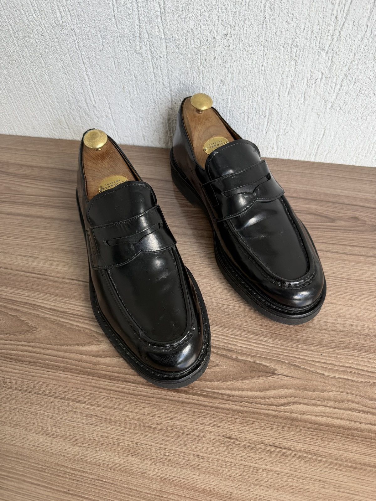 Church's $1500 Lynton penny loafer Size US 7 / EU 40 - 5 Thumbnail