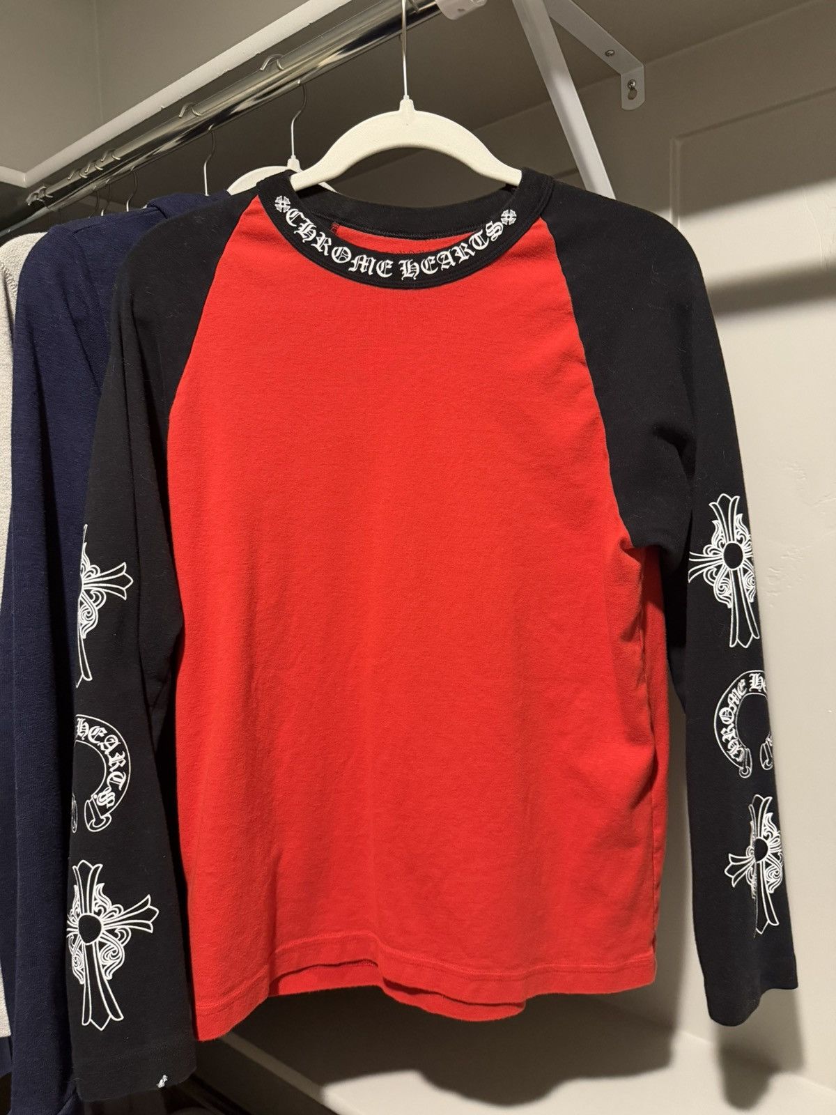 Chrome Hearts Baseball Longsleeve