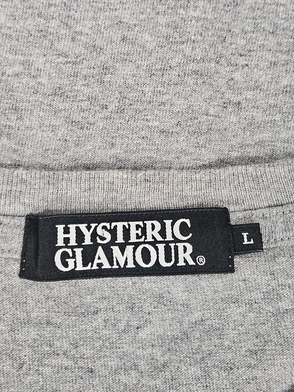 Hysteric Glamour Hysteric Glamour Bear Glasgow 1984 tee shirt Size US L / EU 52-54 / 3 - 4 Thumbnail