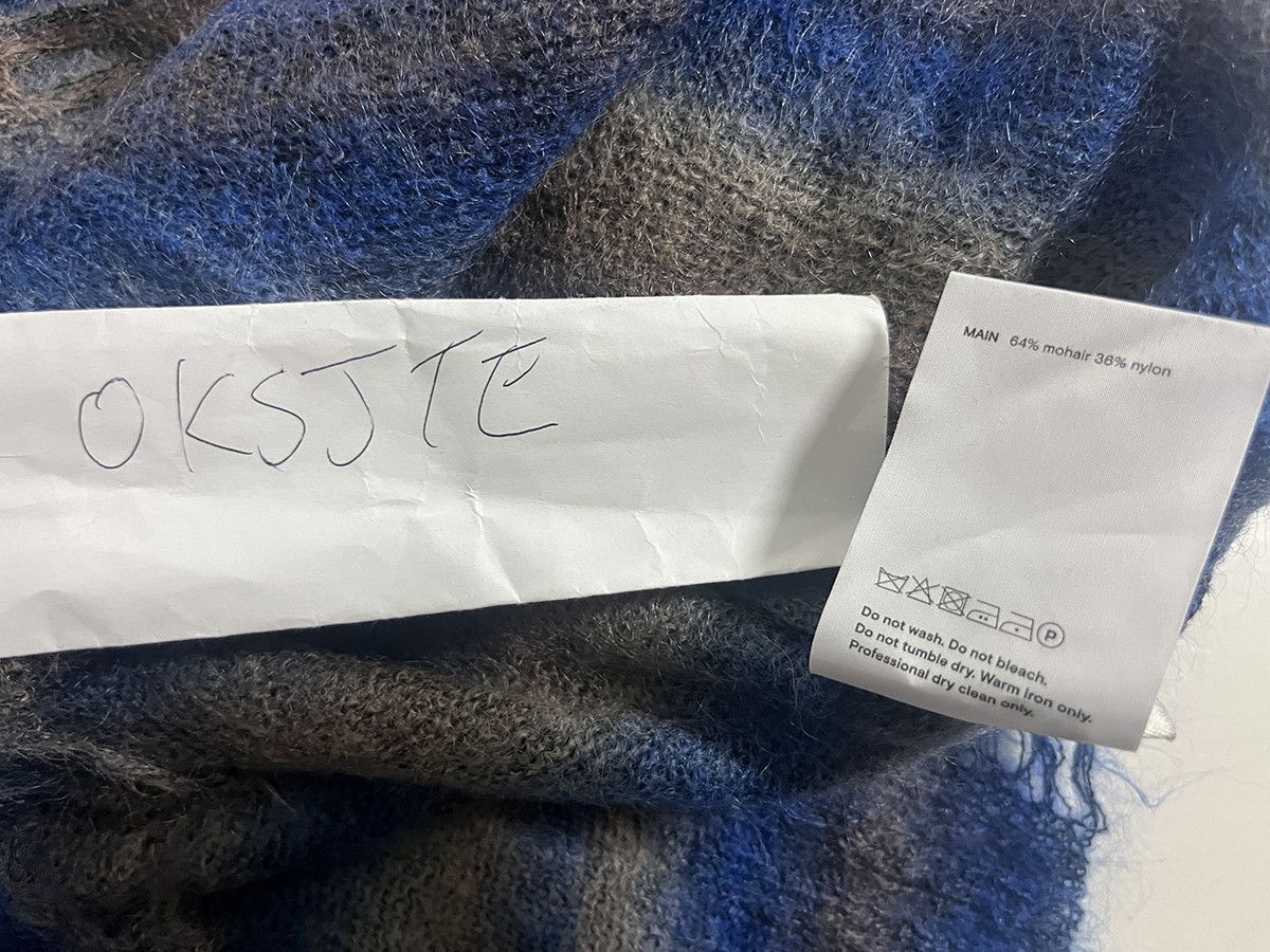 Song For The Mute SFTM, Song for the Mute destroyed oversized knit 2 Size US M / EU 48-50 / 2 - 7 Thumbnail