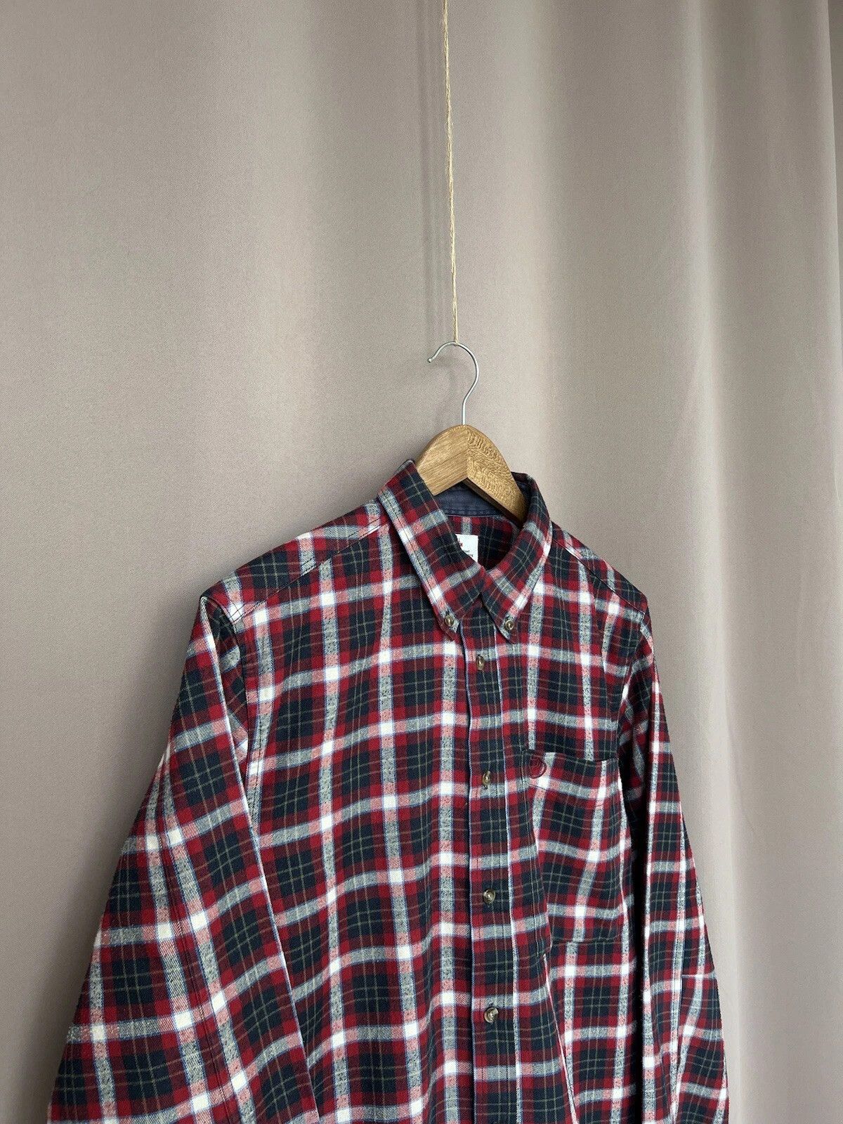 Fjallraven Fjallraven Stig Flannel Button Shirt Mens Size M Slim Fit Size US M / EU 48-50 / 2 - 3 Thumbnail