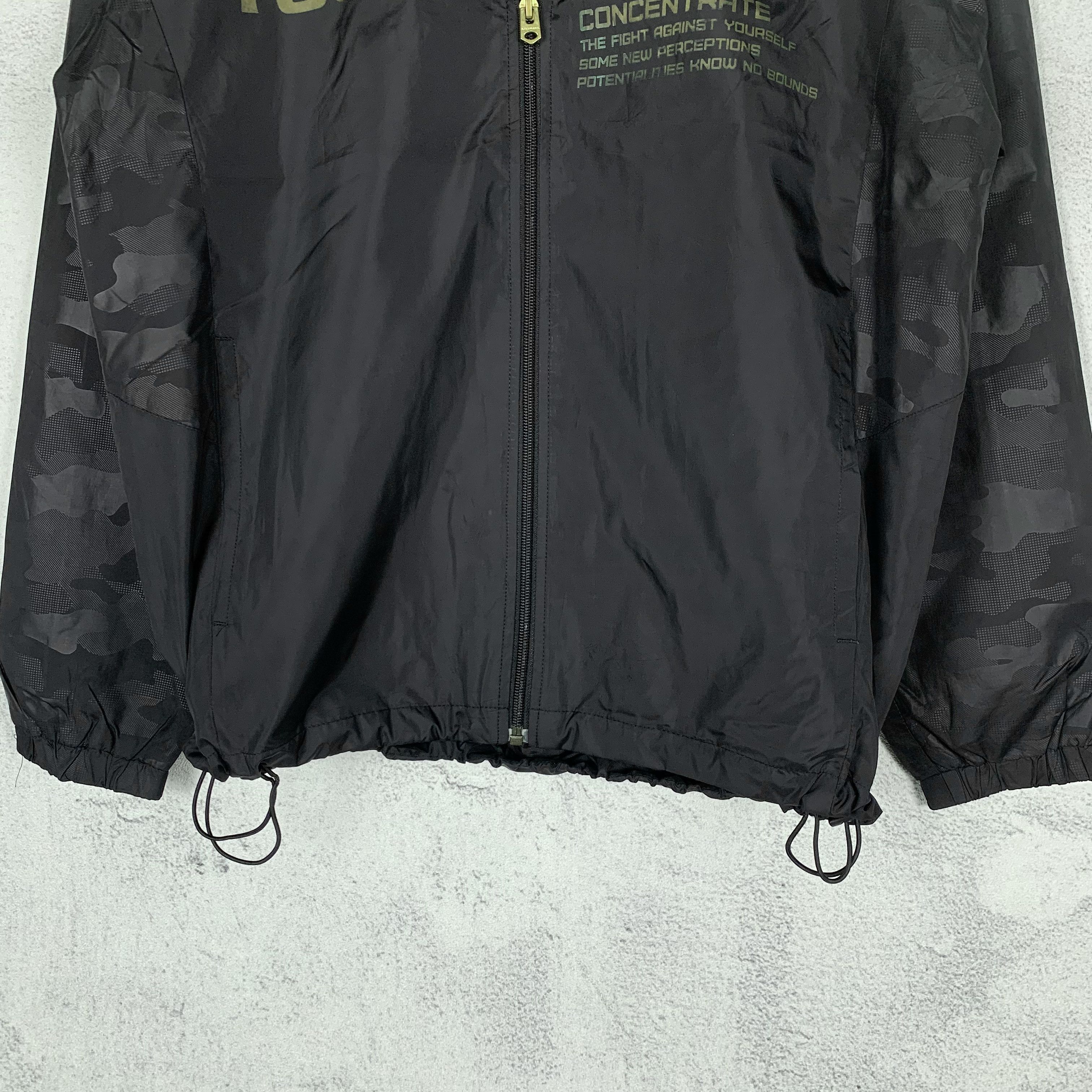Japanese Brand KISSMARK Tough Enough Camo Jacket Size US M / EU 48-50 / 2 - 5 Thumbnail