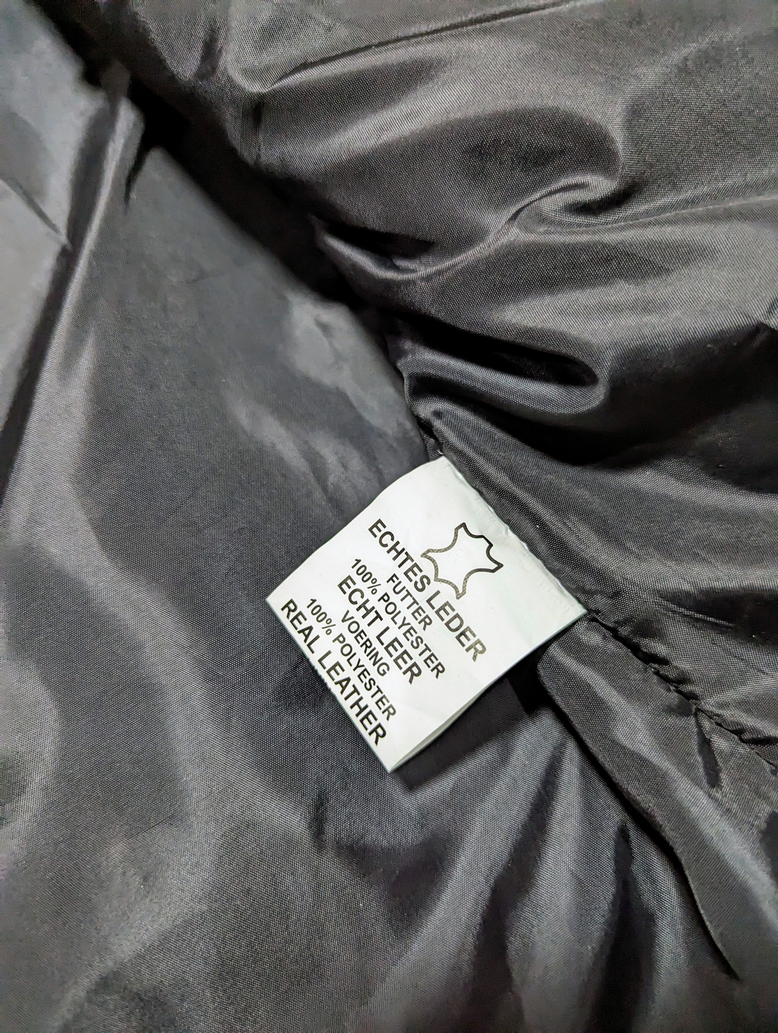Vintage 🔥🔥 MARLBORO LEATHER JACKET RARE STREETWEAR Size US M / EU 48-50 / 2 - 7 Thumbnail