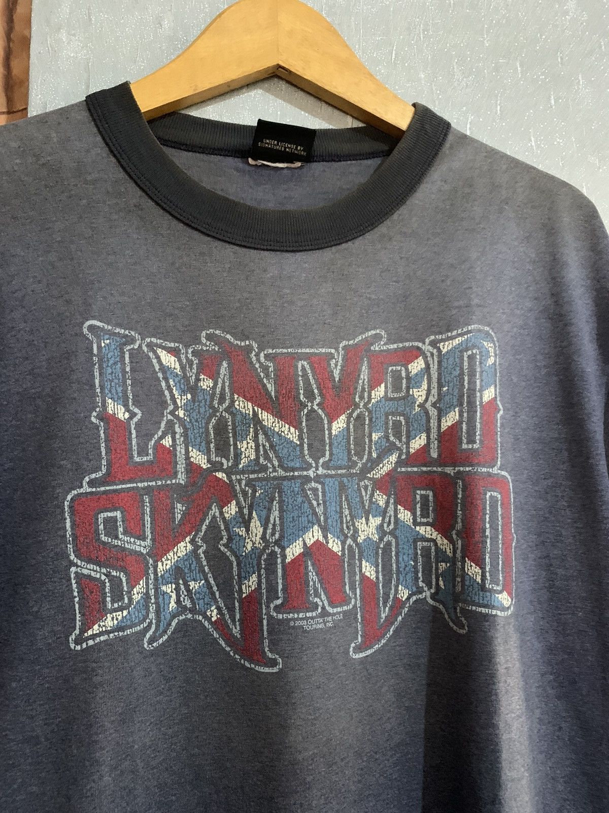Band Tees Lynyrd Skynyrd Ringer Tee Size US L / EU 52-54 / 3 - 2 Thumbnail
