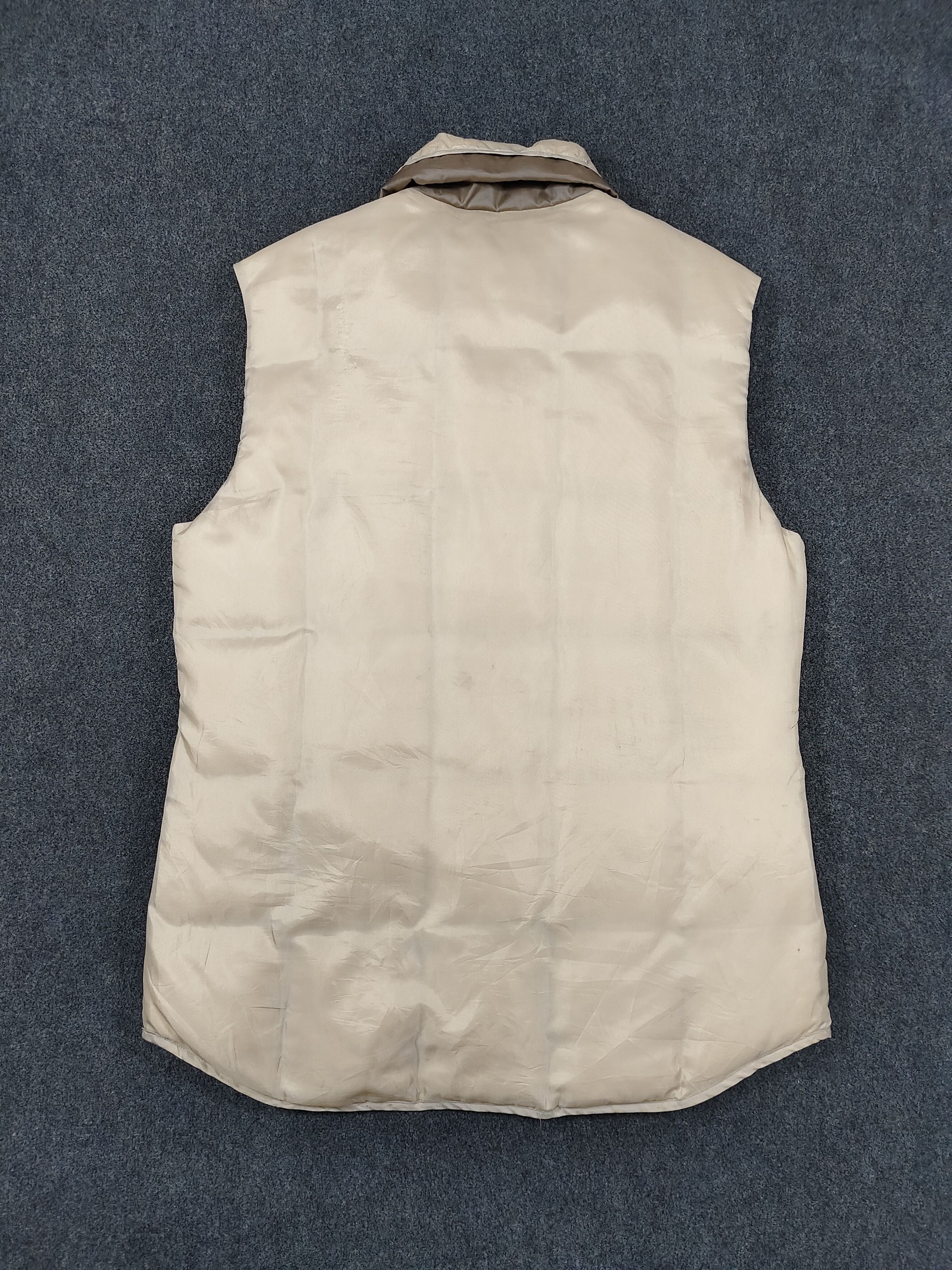 Yohji Yamamoto Y's Yohji Yamamoto For Living Down Vest Jacket Size M / US 6-8 / IT 42-44 - 5 Thumbnail