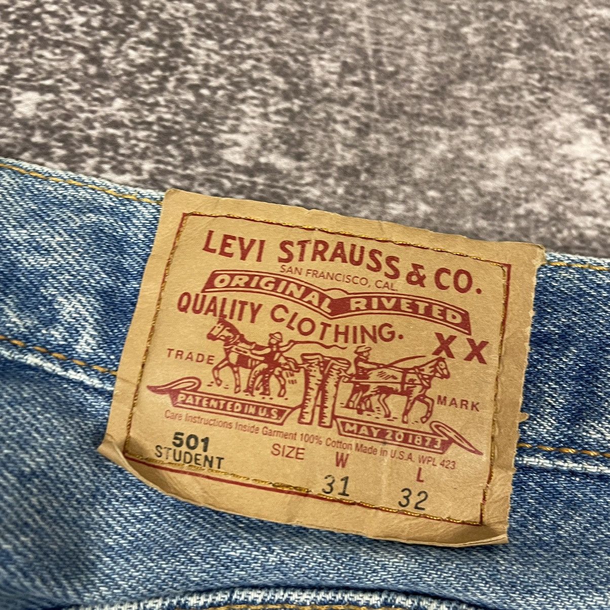 Levi's Vintage Clothing Vintage 90’s Levi’s Students 👨‍🎓Cotton Jeans 👖🇺🇸 Size US 31 - 16 Thumbnail