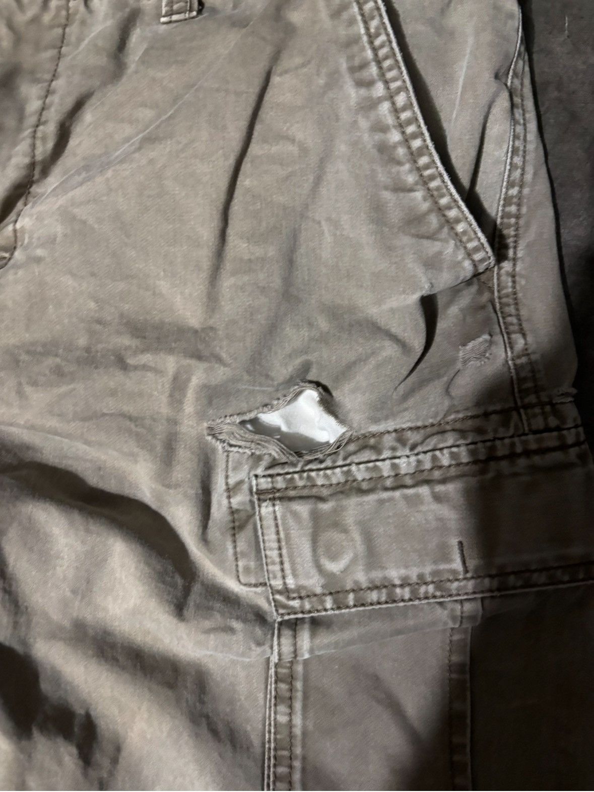 Gap Vintage Crazy Gap Cargo Pants Size US 33 - 3 Thumbnail