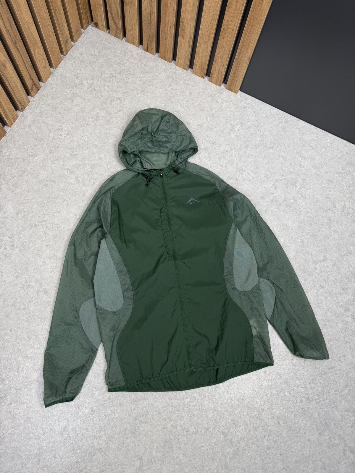 Nike Nike Trail Aireez Running Jacket Men’s Size XS Size US XS / EU 42 / 0 - 1 Thumbnail