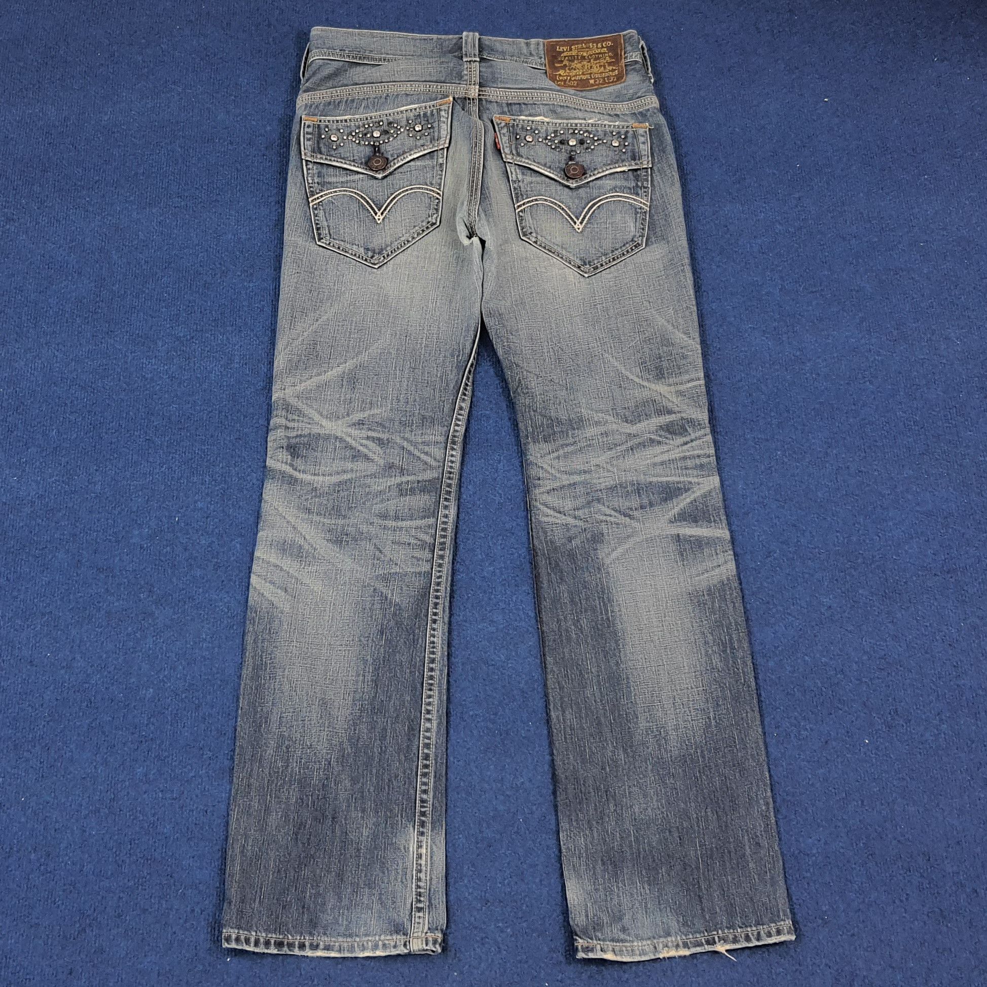 Levi's × Vintage Vintage Levi's Strauss 502 Denim Pants Size US 33 - 1 Thumbnail