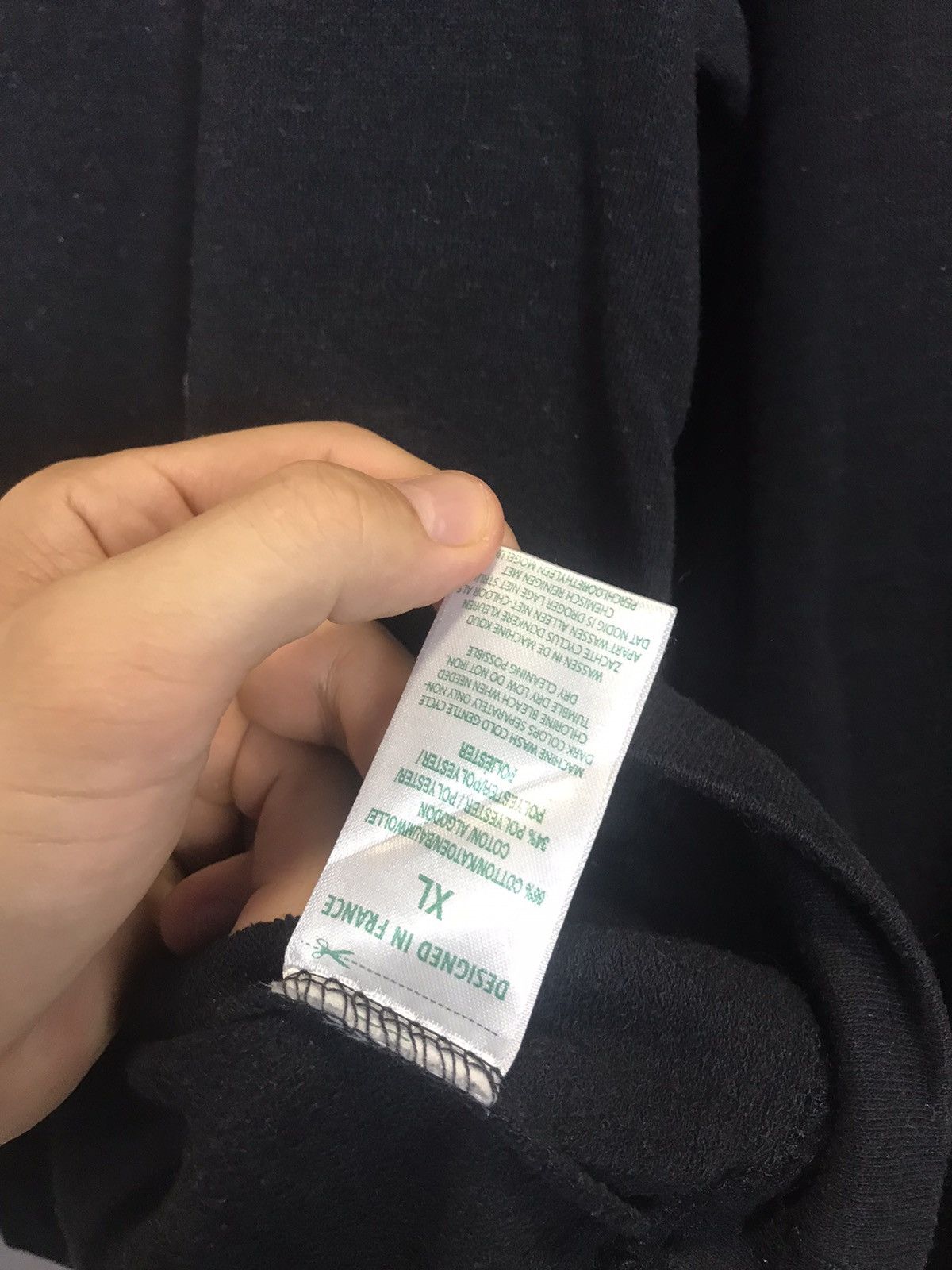 Lacoste Lacoste longsleeve Size US XL / EU 56 / 4 - 6 Thumbnail