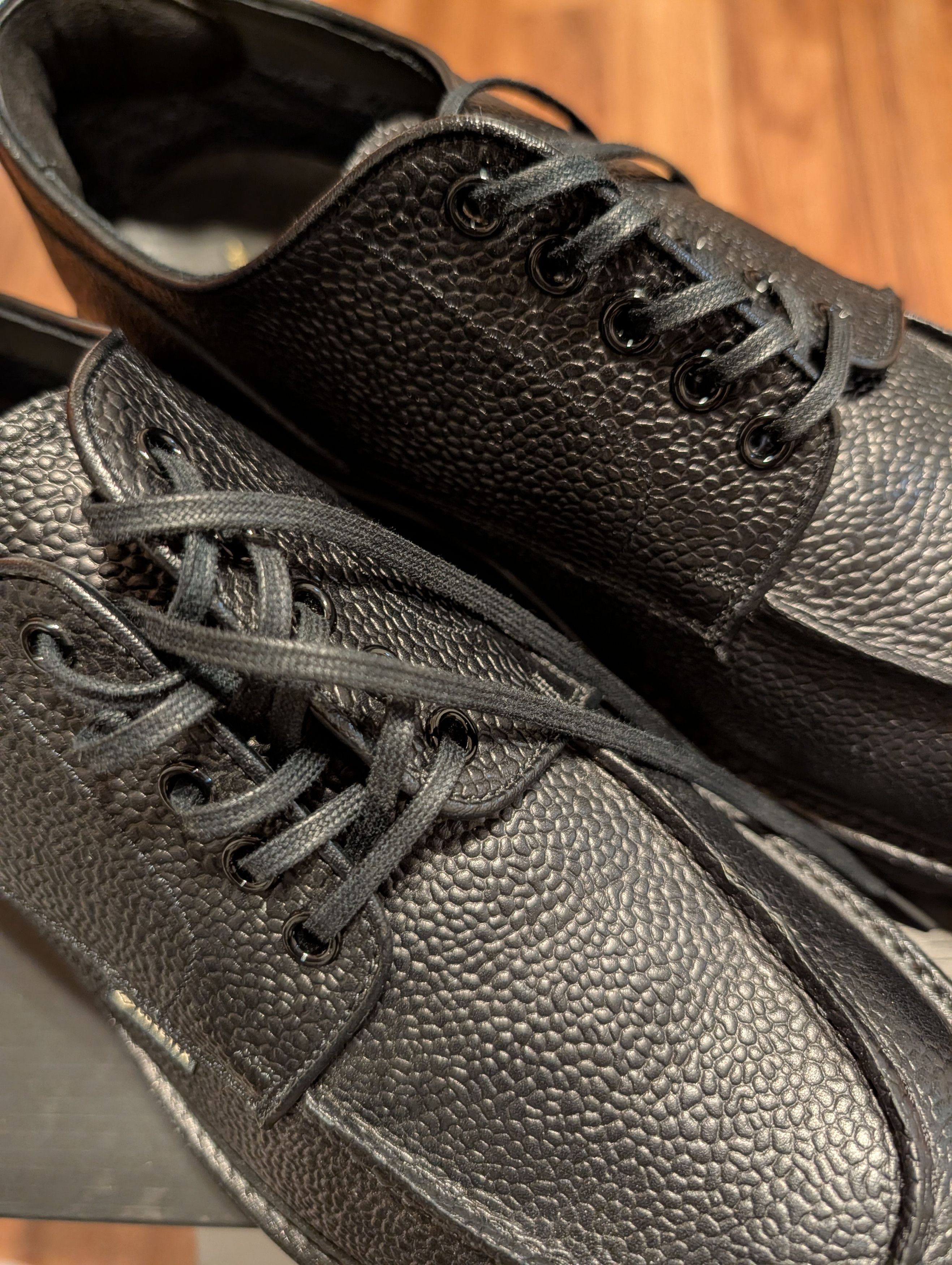Japanese Brand Regal Shoe & Co U-Tip GTX Derby Size US 11 / EU 44 - 9 Thumbnail