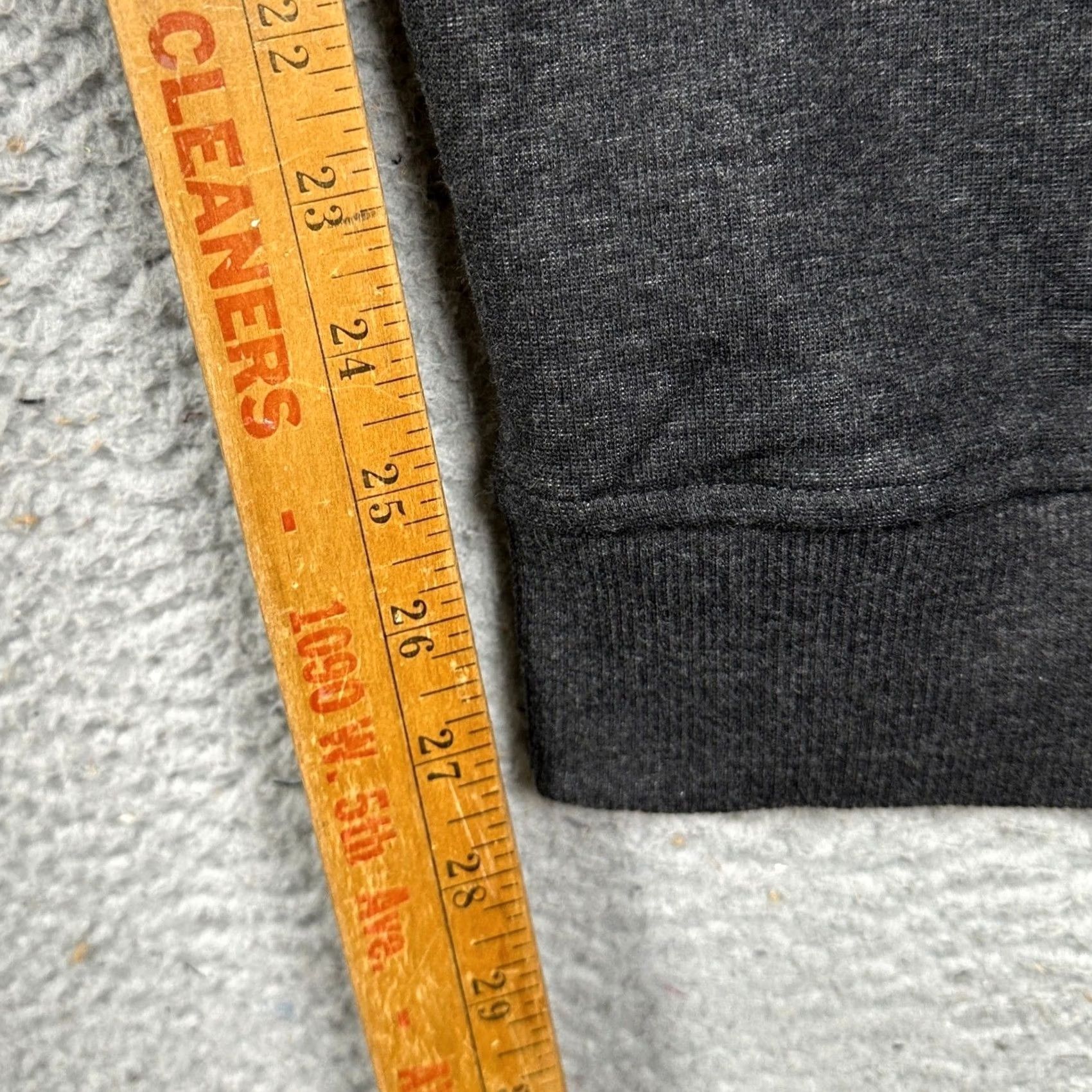 Orvis Orvis Pants Mens 2XL Dark Grey Fleece Jogger Sweatpants Drawstring Stretch Waist Relaxed Fit Pockets Gray 2XL Mens Jogger Sweatpants - Orvis Size US 39 - 6 Thumbnail