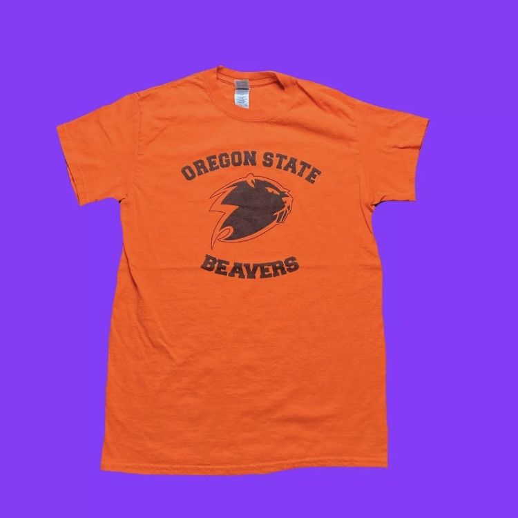 Gildan × NCAA Oregon State OSU Beavers College T Shirt Size US S / EU 44-46 / 1 - 1 Thumbnail