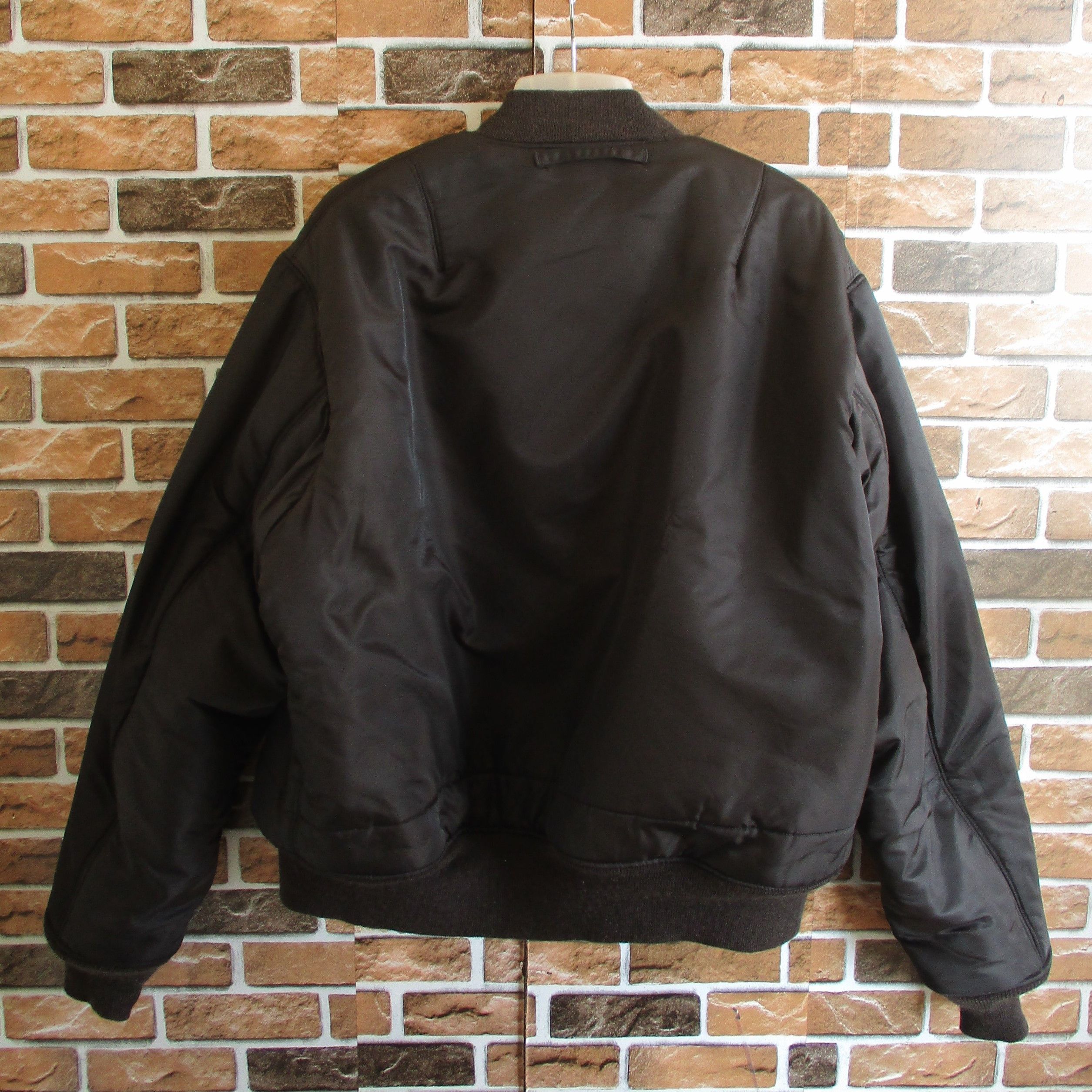 Buzz Rickson's × Unused US1232 Reversible MA-1 Nylon Jacket
