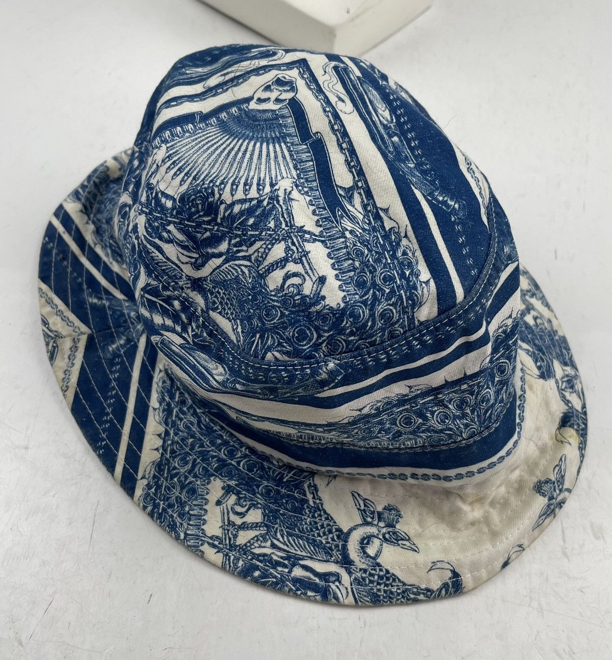Seditionaries × Vintage very rare vintage made in usa full print hat tc36 Size ONE SIZE - 2 Thumbnail