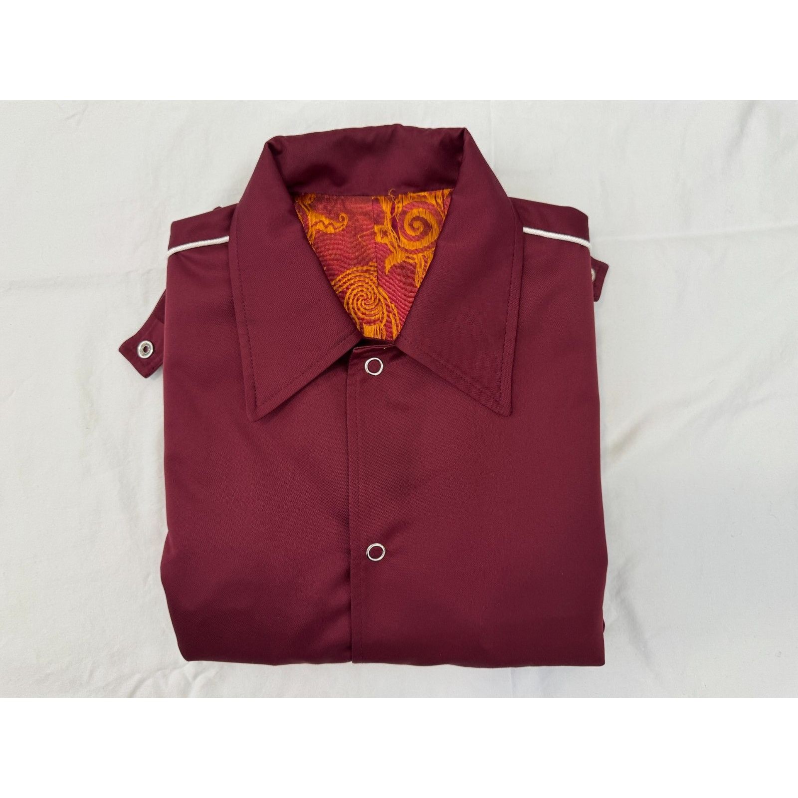 Other OursAgain New York Track Jacket Lined in Silk Saree Size L Size US L / EU 52-54 / 3 - 13 Thumbnail