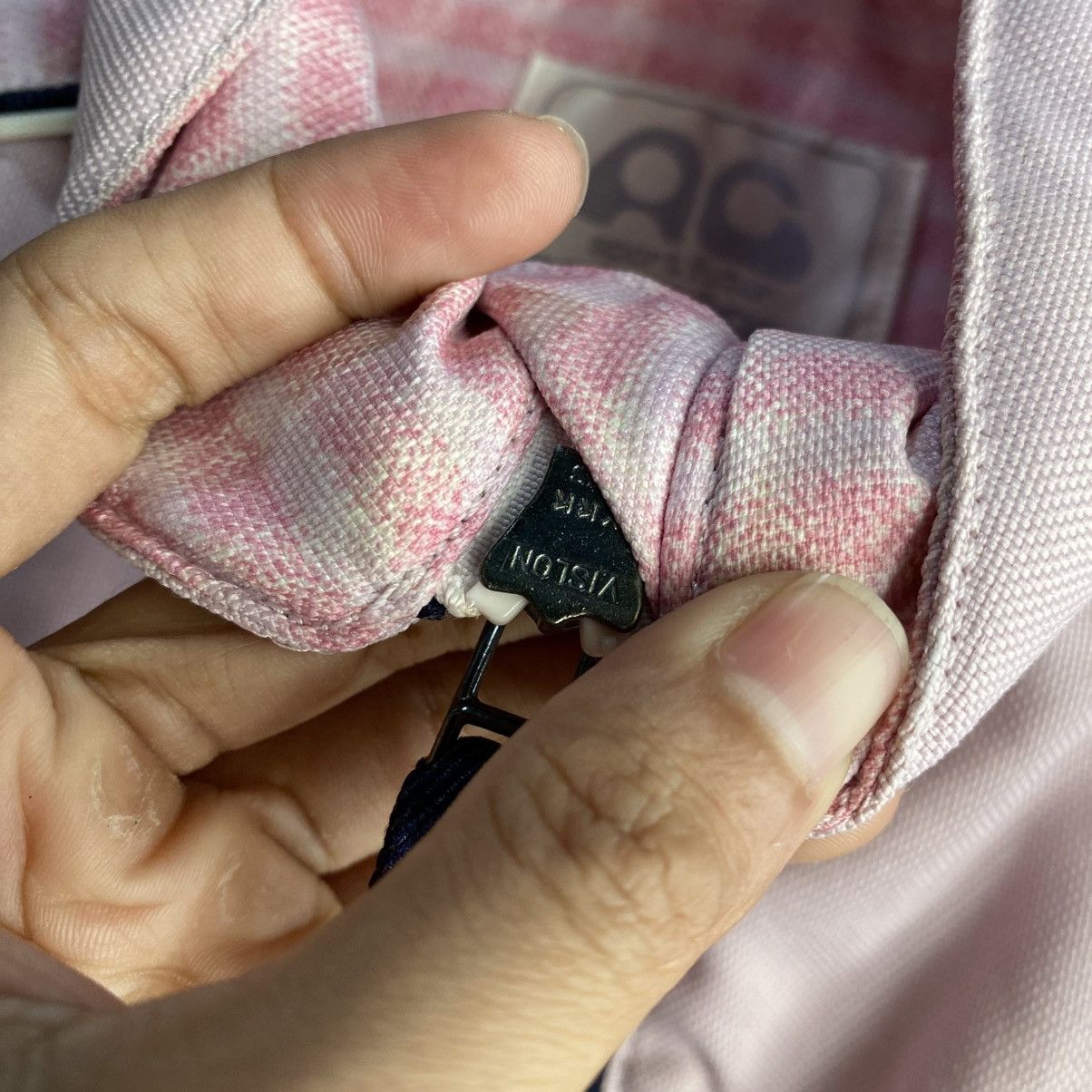 Courreges Vintage Courrèges Sport Future Pink Windbreaker Jacket 90s Size US L / EU 52-54 / 3 - 10 Thumbnail