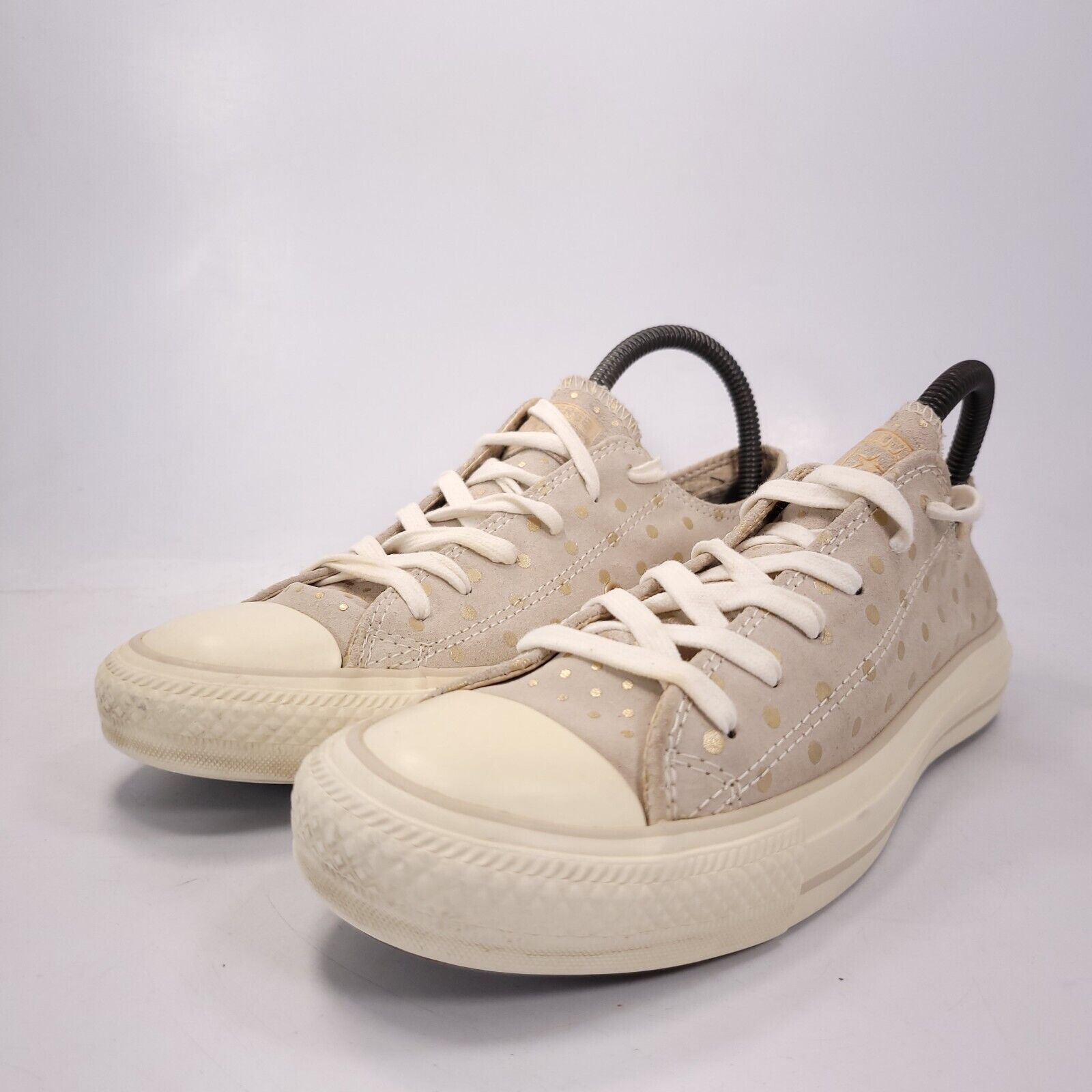 Converse Converse All Star Sneaker Shoe Womens Size 7 540319C Beige Size US 7 / IT 37 - 1 Thumbnail