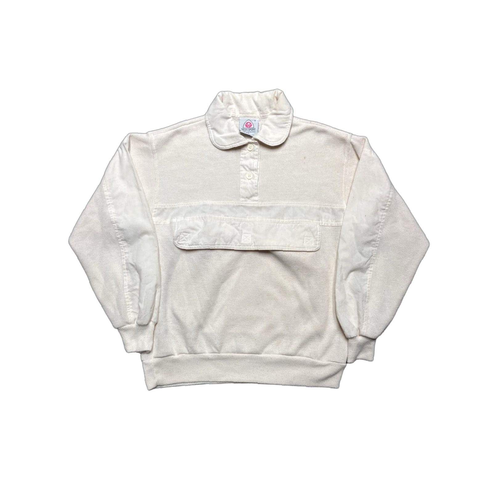 Vintage Vintage 80s Megasport Small White Long Sleeve Henley T-Shirt User: Vintage 80s Megasport Small White Long Sleeve Henley T-Shirt Size US S / EU 44-46 / 1 - 1 Thumbnail