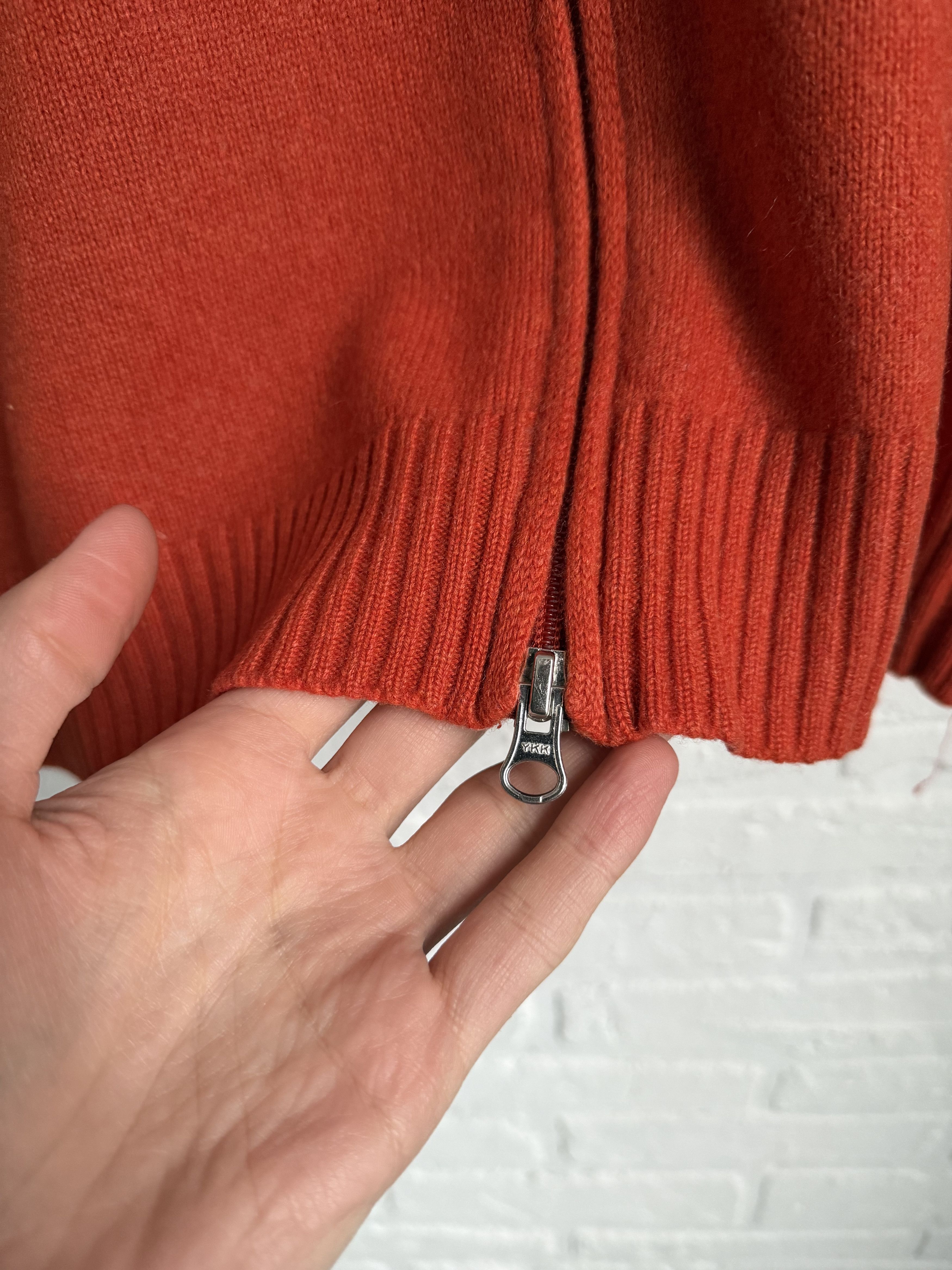 Gran Sasso Gran Sasso cashmere zip jumper Size US M / EU 48-50 / 2 - 7 Thumbnail