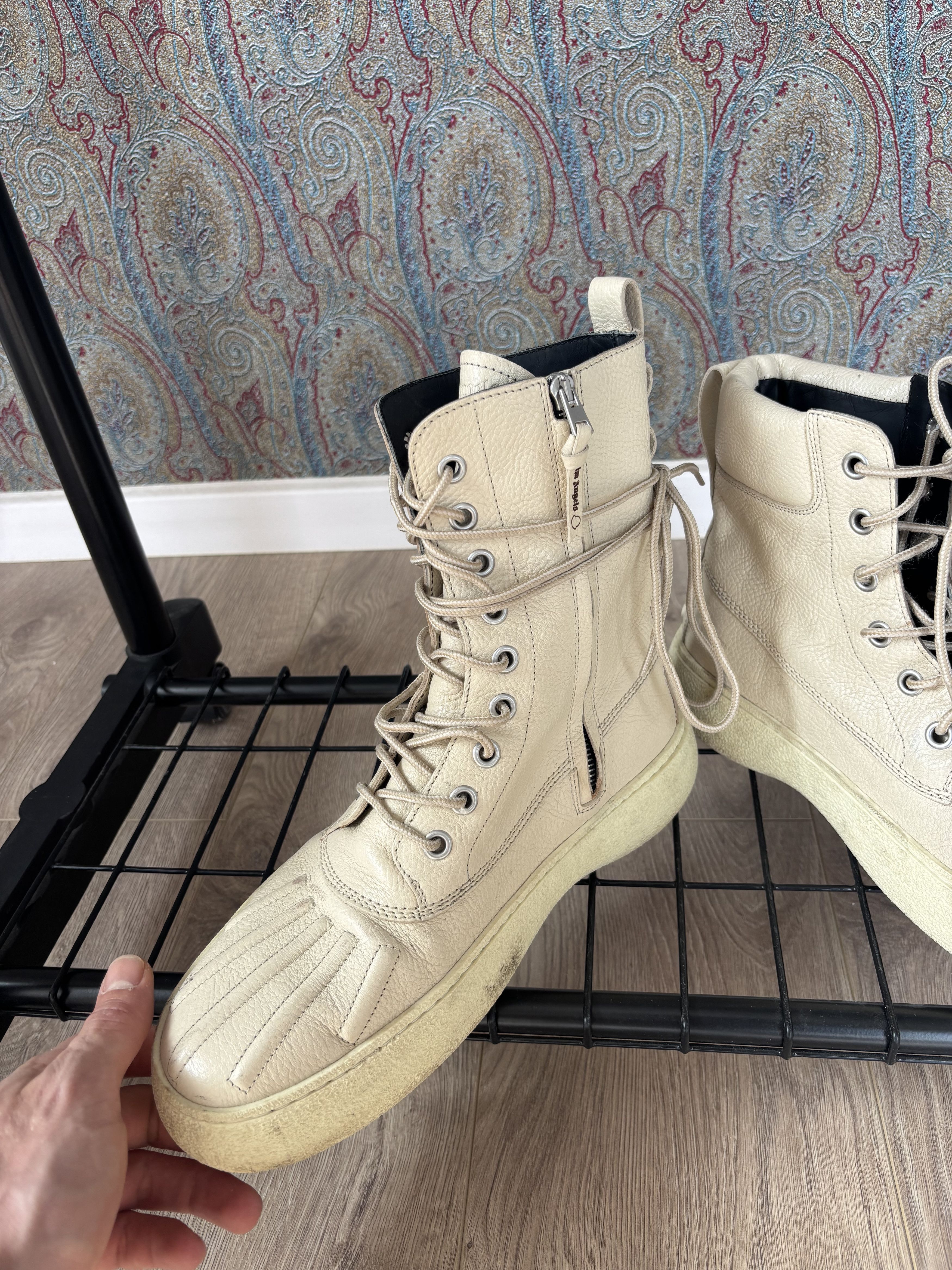 Moncler Moncler x Palm Angels x Tod’s Unpaired Boots Size US 8 / EU 41 - 7 Thumbnail