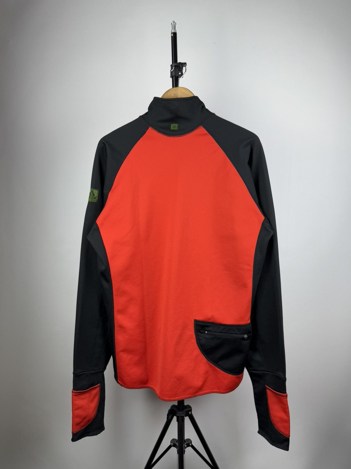 Adidas × Equipment × Vintage Vintage 90s Adidas equipment 1/4 zip long sleeve sweatshirt Size US L / EU 52-54 / 3 - 6 Thumbnail