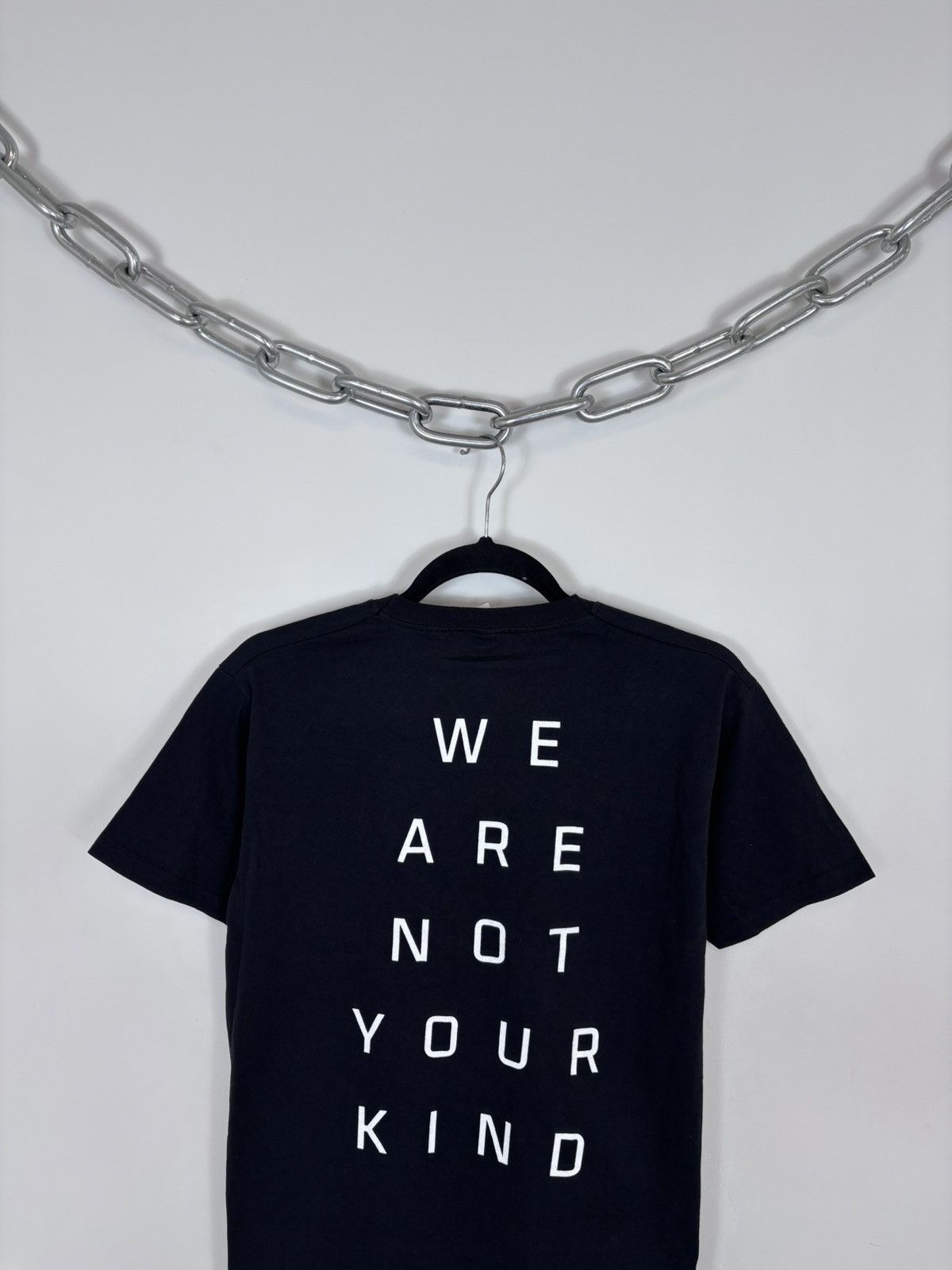 Band Tees Slipknot We Are Not Your Kind Album Black Band T-Shirt Tee Size US S / EU 44-46 / 1 - 12 Thumbnail