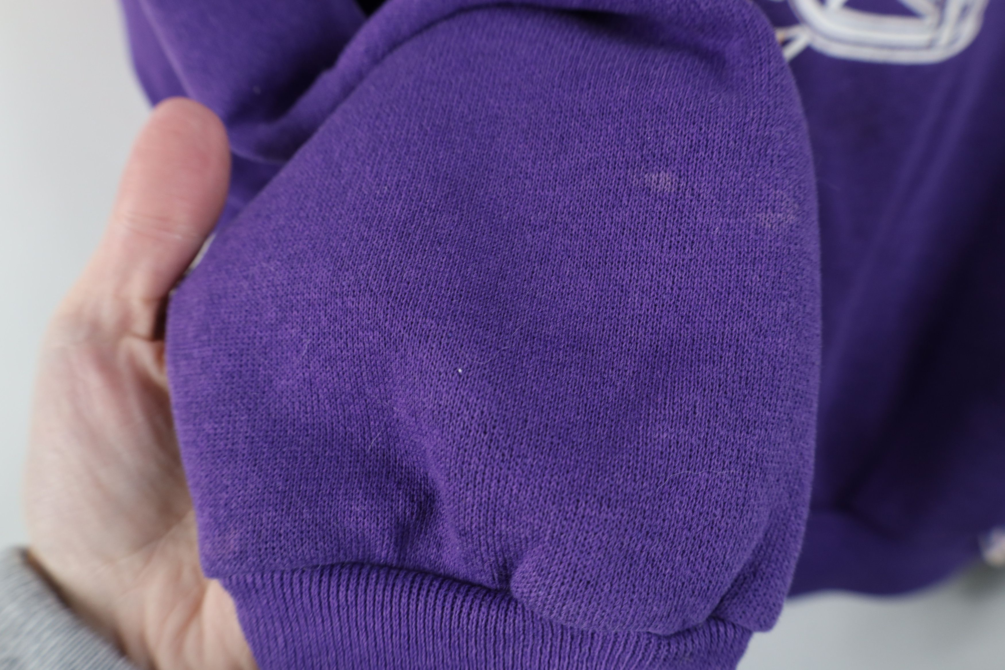 Vintage Vintage 90s Minnesota Vikings Crewneck Sweatshirt USA Size XL / US 12-14 / IT 48-50 - 7 Thumbnail