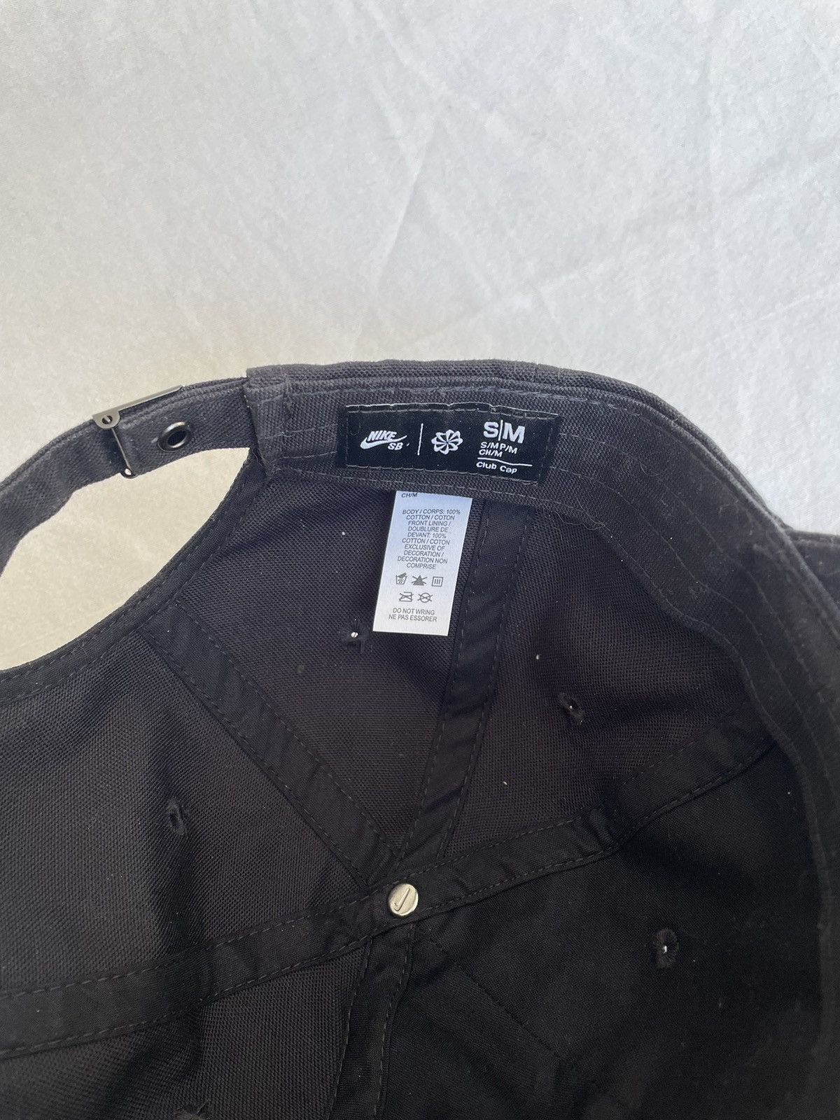Nike SB Nike SB Unstructured Skate hat Size ONE SIZE - 3 Thumbnail