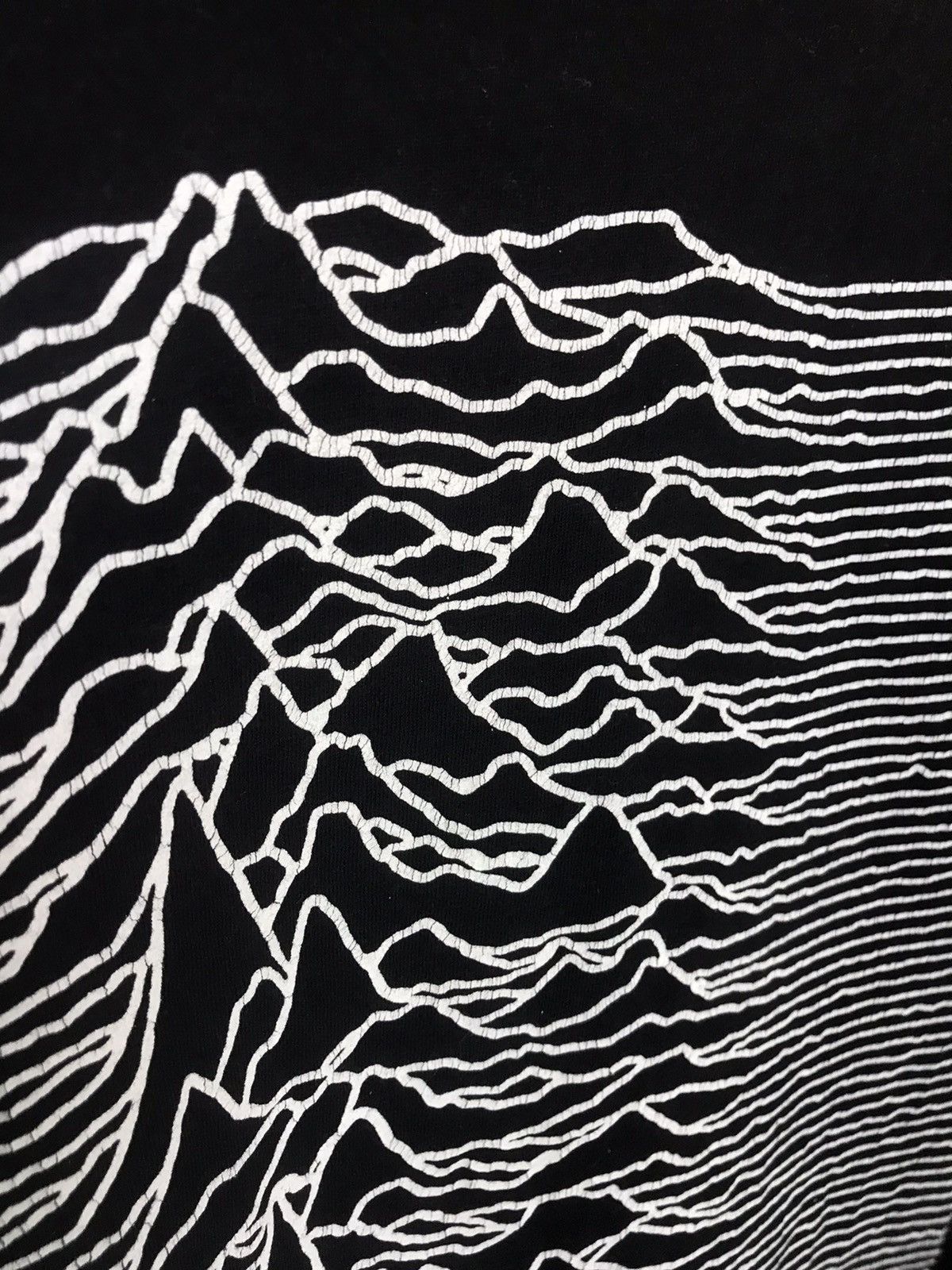 Vintage Joy Division unknown pleasures t shirt Size US M / EU 48-50 / 2 - 4 Thumbnail