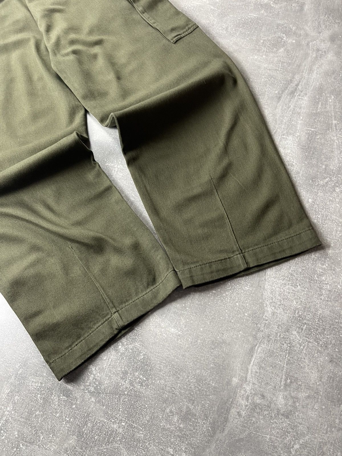 Alpha Industries Alpha Industries Aircraft Pant Military Green Cargo Pants Size US 33 - 13 Thumbnail
