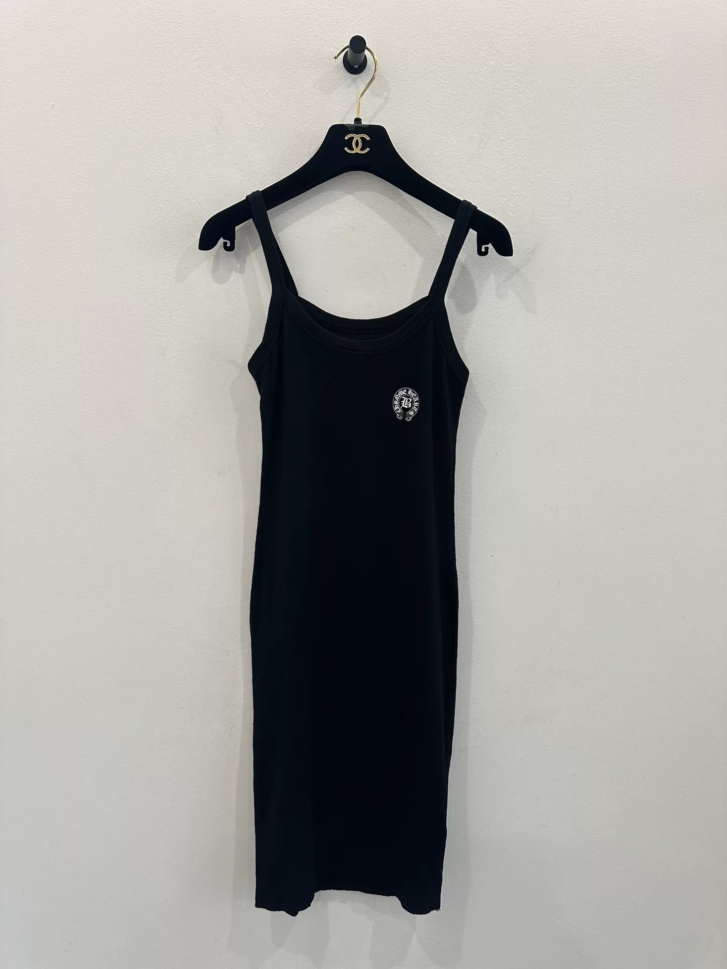 Chrome Hearts Chrome Hearts Women's Back Logo Dress Size S / US 4 / IT 40 - 1 Thumbnail