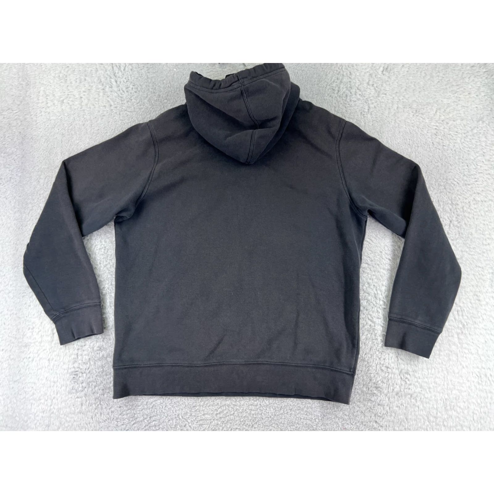 The North Face The North Face Sweater Mens Large Gray Hooded Pullover Hoodie Pockets Cord Crew Neck Casual Shirt Accessories Logo Size US L / EU 52-54 / 3 - 2 Thumbnail