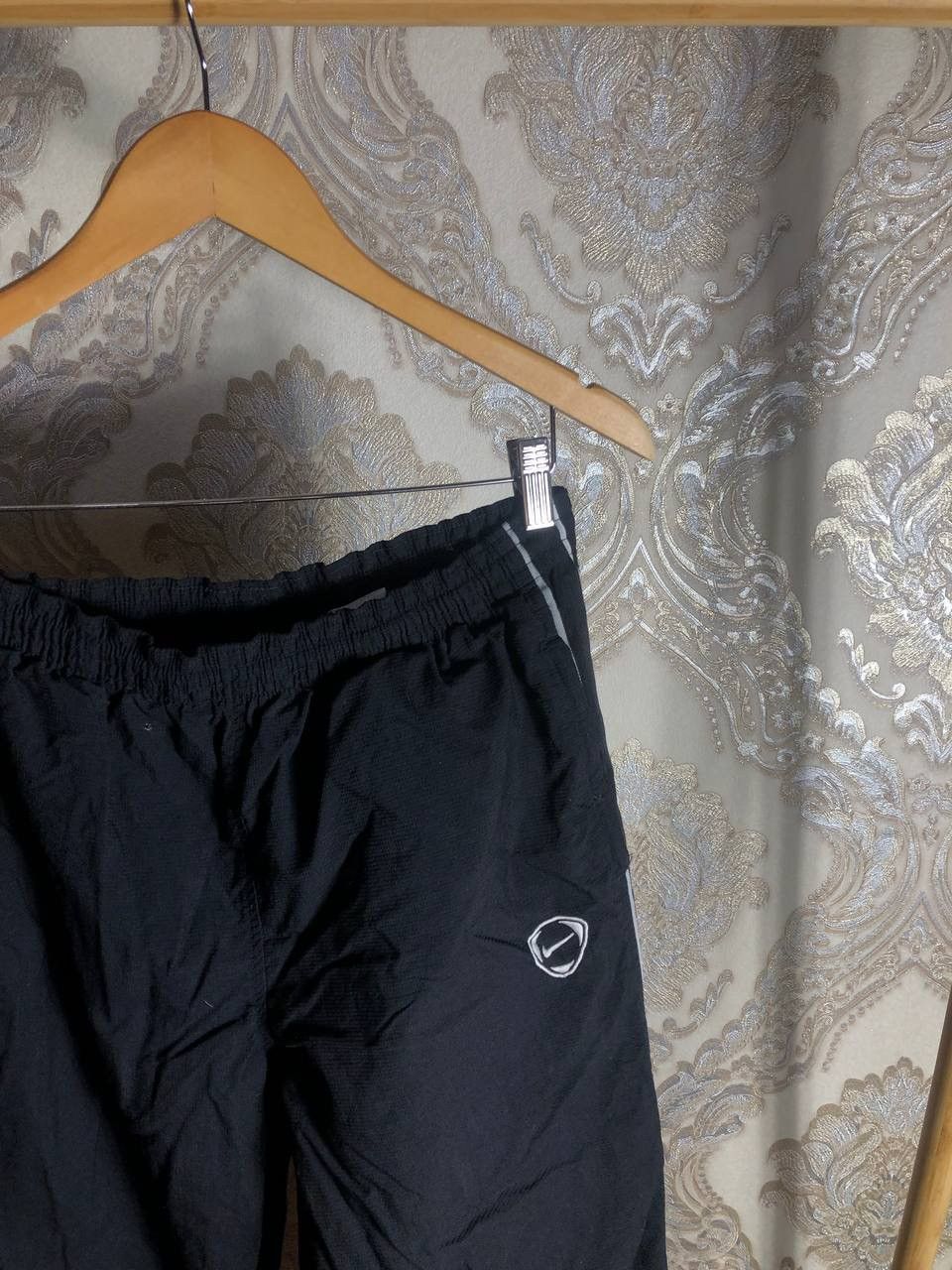Nike VINTAGE NIKE RETRO SPORTSWEAR PANTS DRILL NYLON SWOOSH 90s Size US 32 / EU 48 - 2 Thumbnail