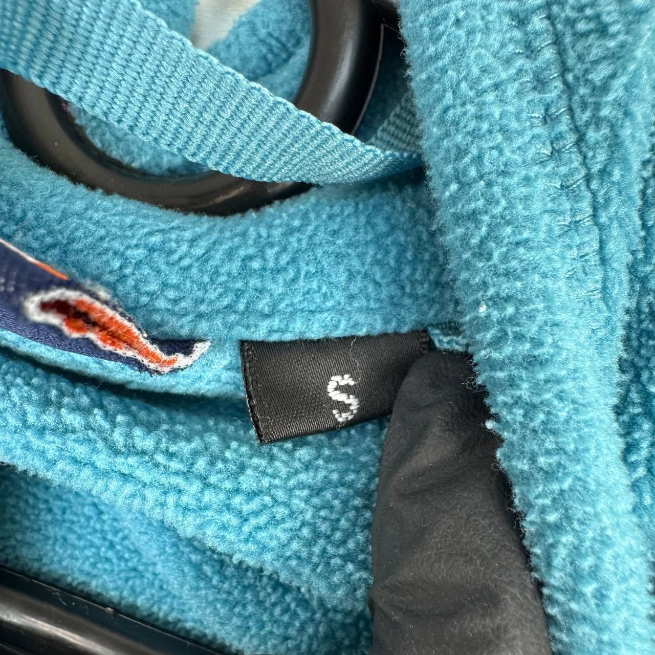 Other Sherpa Fleece Vest Blue Full Zip Women’s Size S Size S / US 4 / IT 40 - 5 Thumbnail