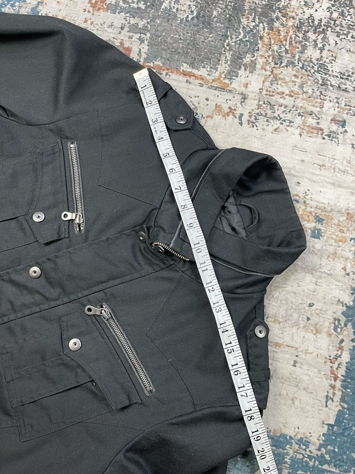 Mossimo Mossimo Multi Pocket Avant Garde Jackets Size US M / EU 48-50 / 2 - 10 Thumbnail