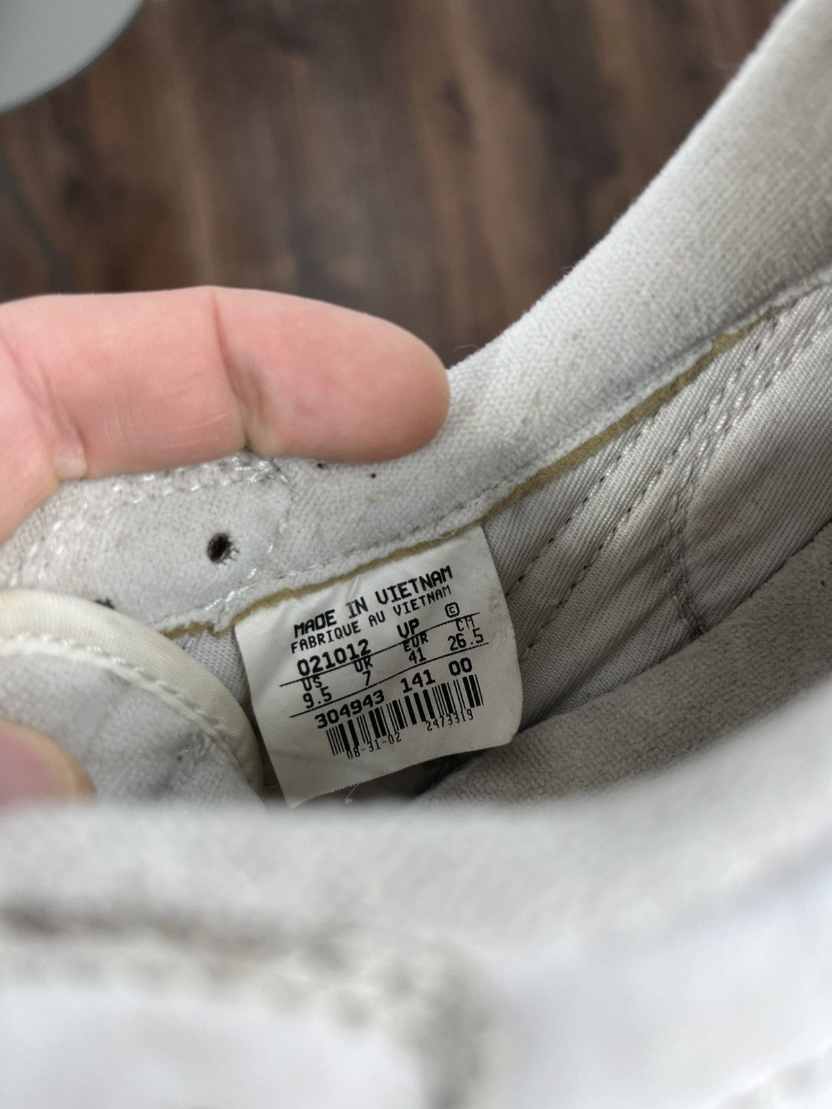 Nike Vintage 2002 Nike Cortez Women’s Sneakers White Blue Size US 9.5 / IT 39.5 - 14 Thumbnail