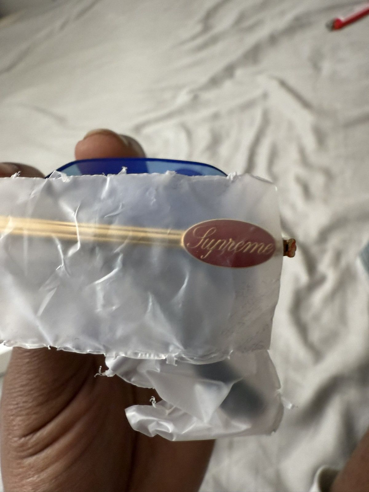 Supreme Ss19 river sunglasses brand new Size ONE SIZE - 5 Thumbnail