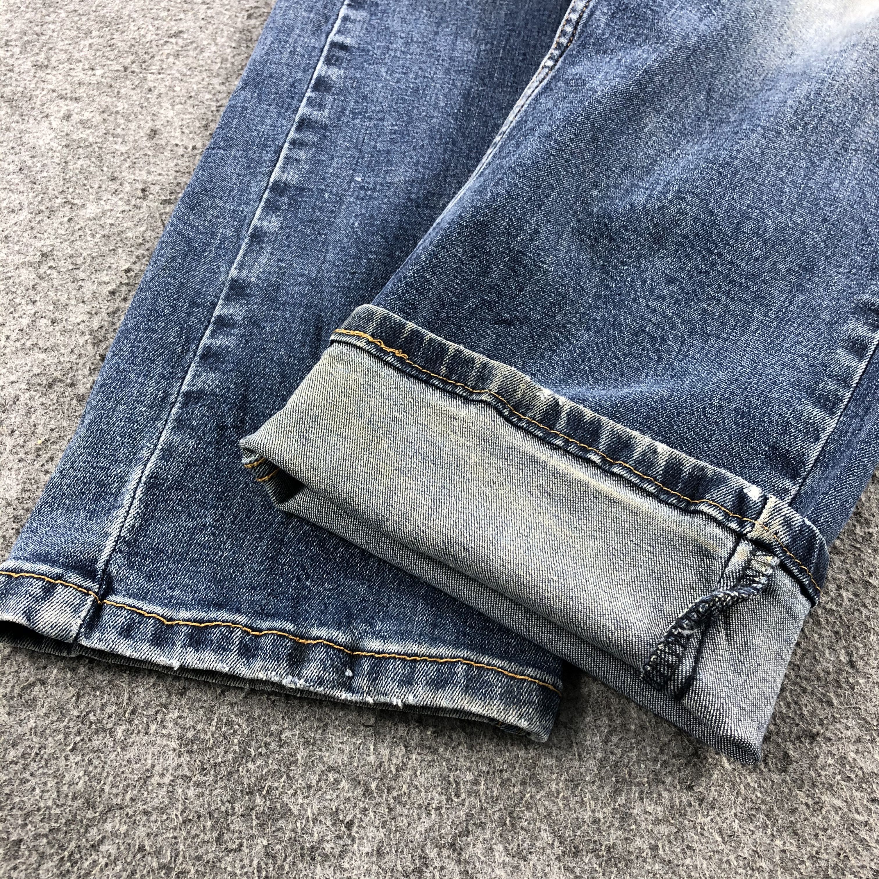 Levi's Vintage Distress Levis 507 Jeans-JM1180 Size US 34 / EU 50 - 7 Thumbnail