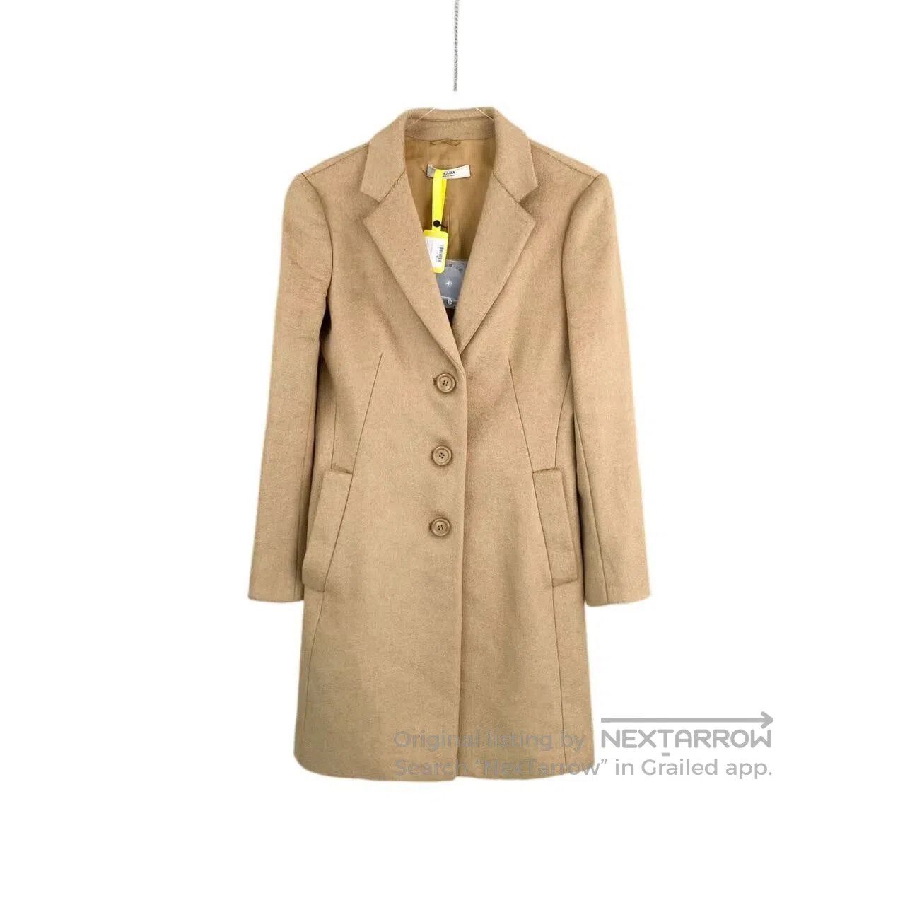 Prada Prada Single-breasted coat| Size XS / US 0-2 / IT 36-38 - 1 Thumbnail