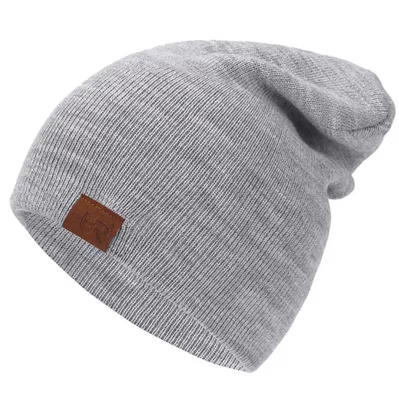Other URGENTMAN Stylish Plain Knitted Beanie Size ONE SIZE - 3 Thumbnail