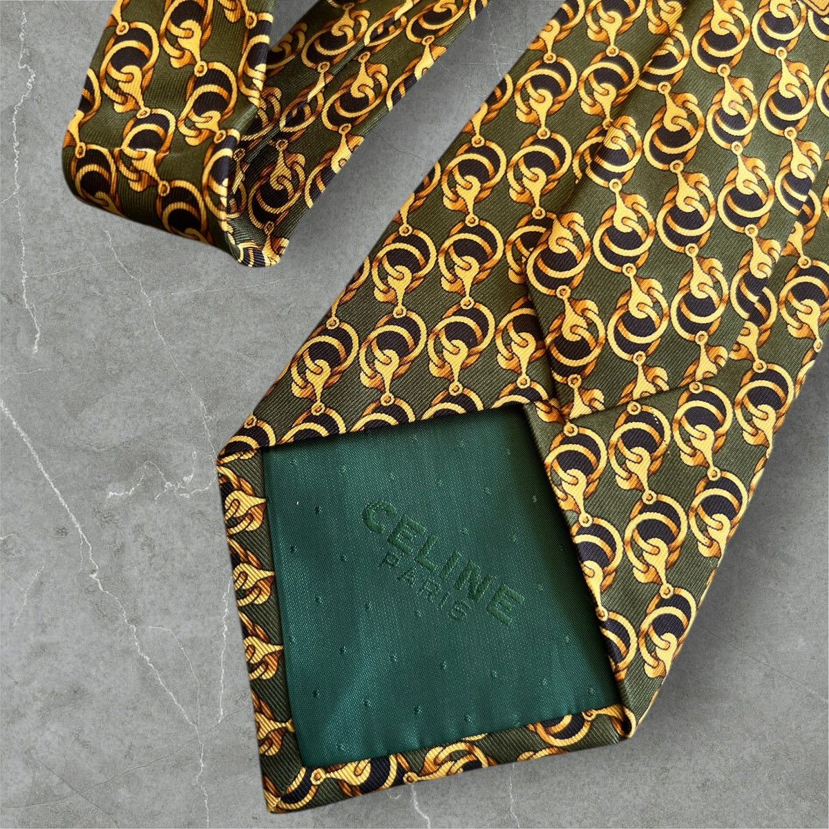 Fendi Lot of 3 LUXURY DESIGNERS Silk Neckties Size ONE SIZE - 10 Thumbnail