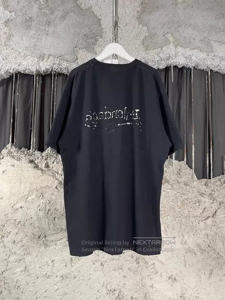 Balenciaga Balenciaga Distressed Coca-Cola short sleeve Size US XS / EU 42 / 0 - 4 Thumbnail