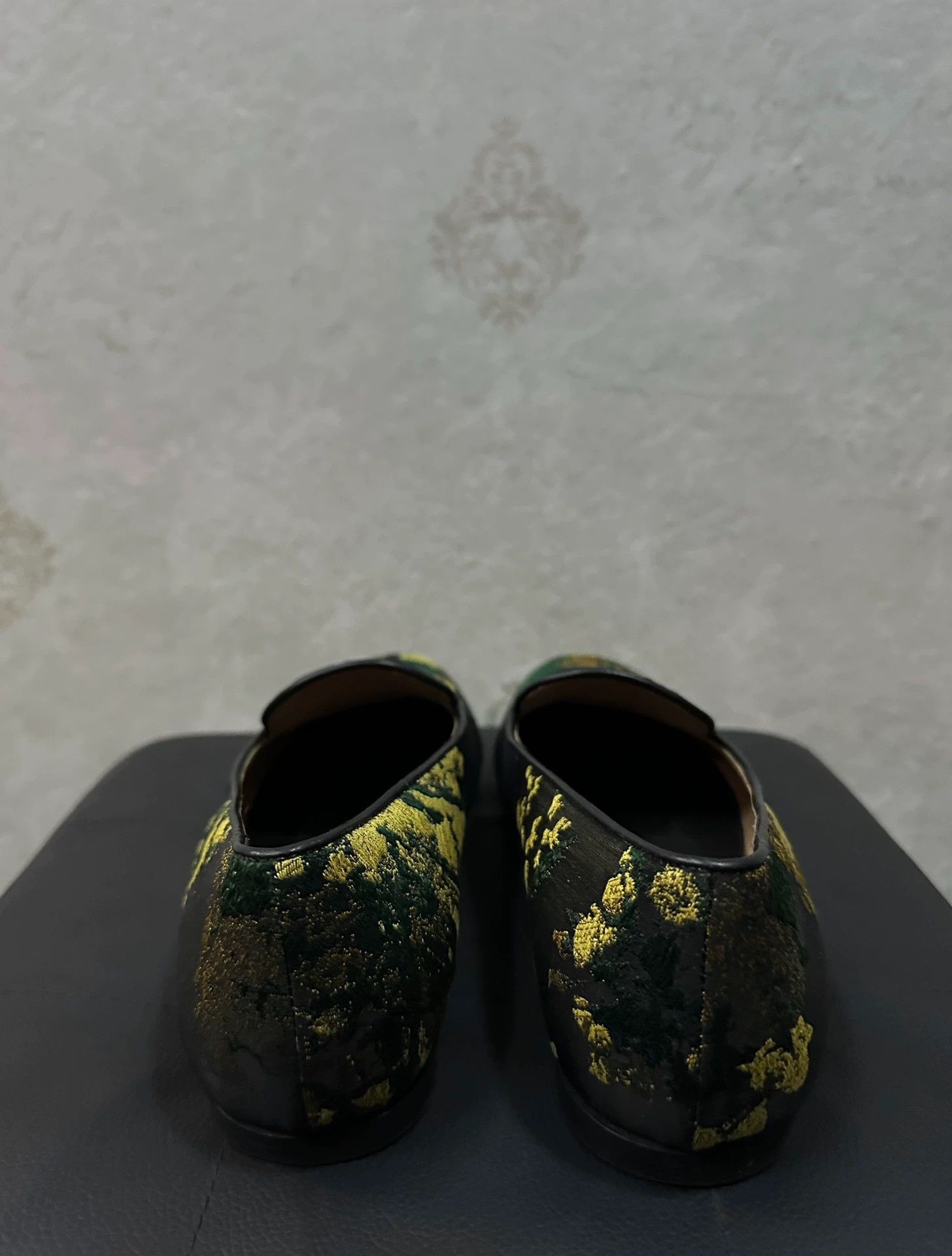 Dries Van Noten Dries Van Noten jacquard satin loafers Size US 6 / EU 39 - 3 Thumbnail