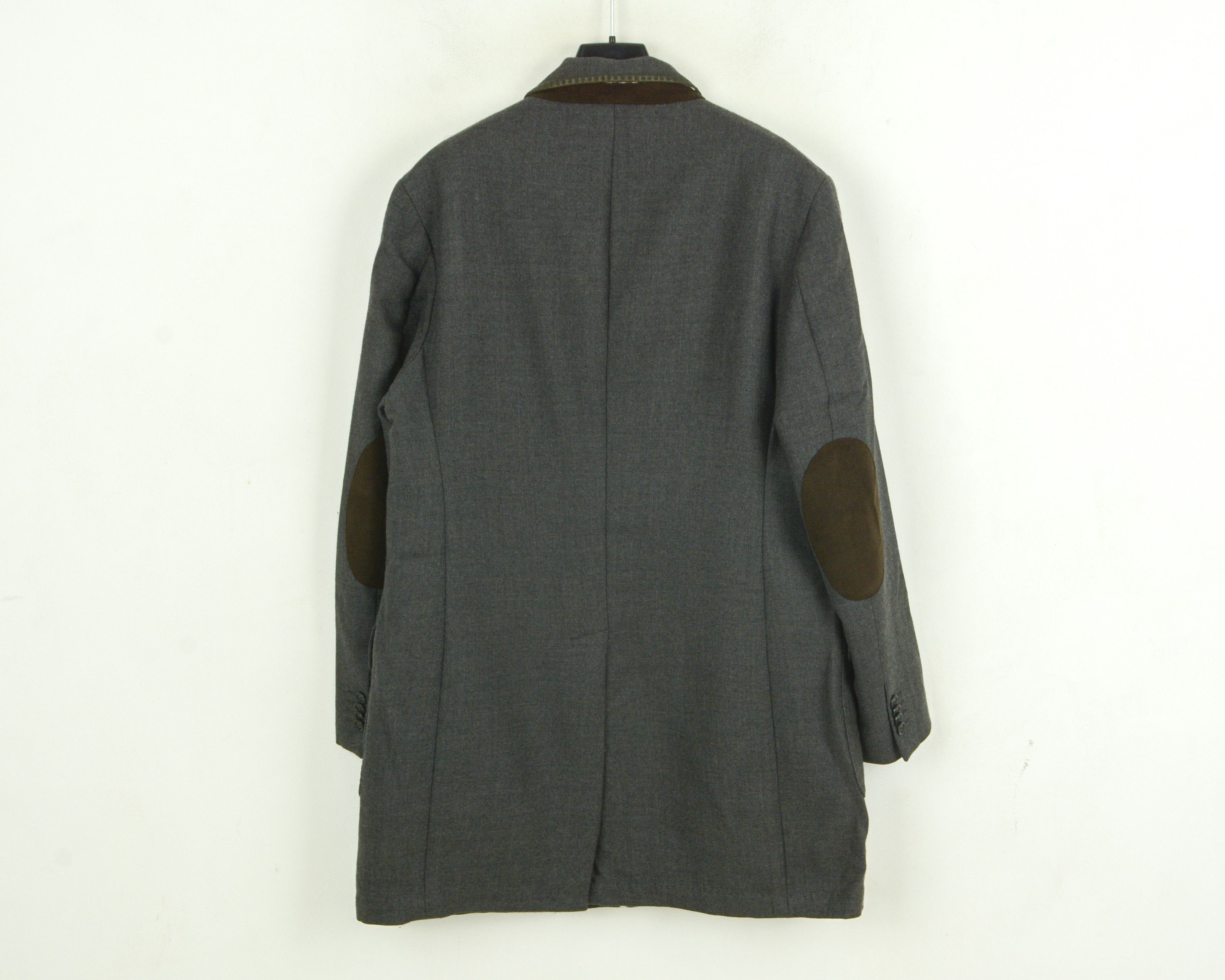 Hackett Men's 100% Virgin Wool Jacket Coat Collared UK 40R Size US M / EU 48-50 / 2 - 3 Thumbnail