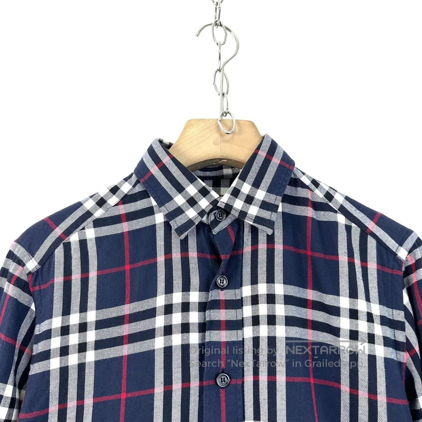 Burberry Burberry Classic Check Long-Sleeve Shirt XS. Size XS / US 0-2 / IT 36-38 - 3 Thumbnail