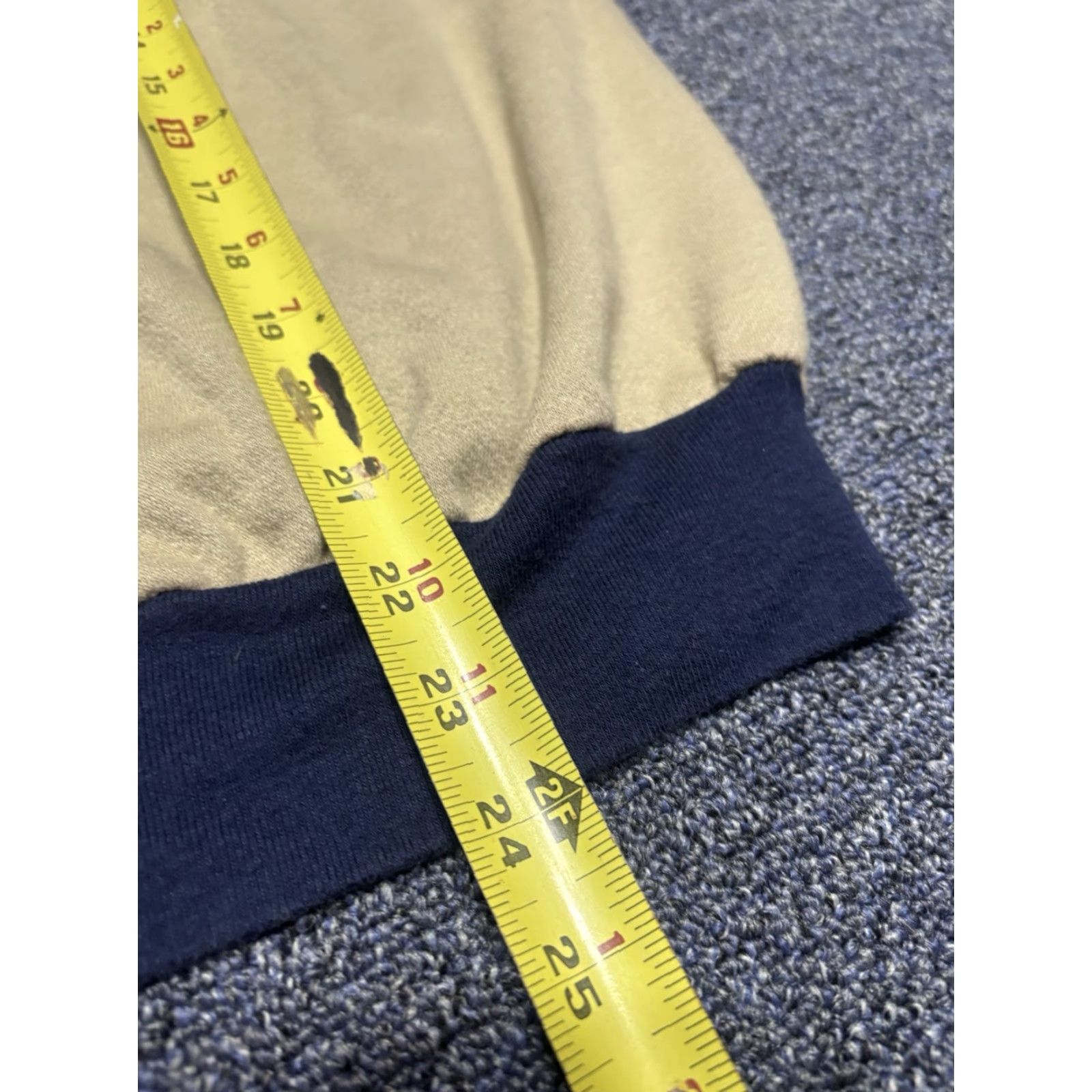McGregor VTG 80s MacGregor Raglan Sweatshirt M USA Multicolor Women Pullover Sweatshirt 80s Raglan Size M / US 6-8 / IT 42-44 - 4 Thumbnail