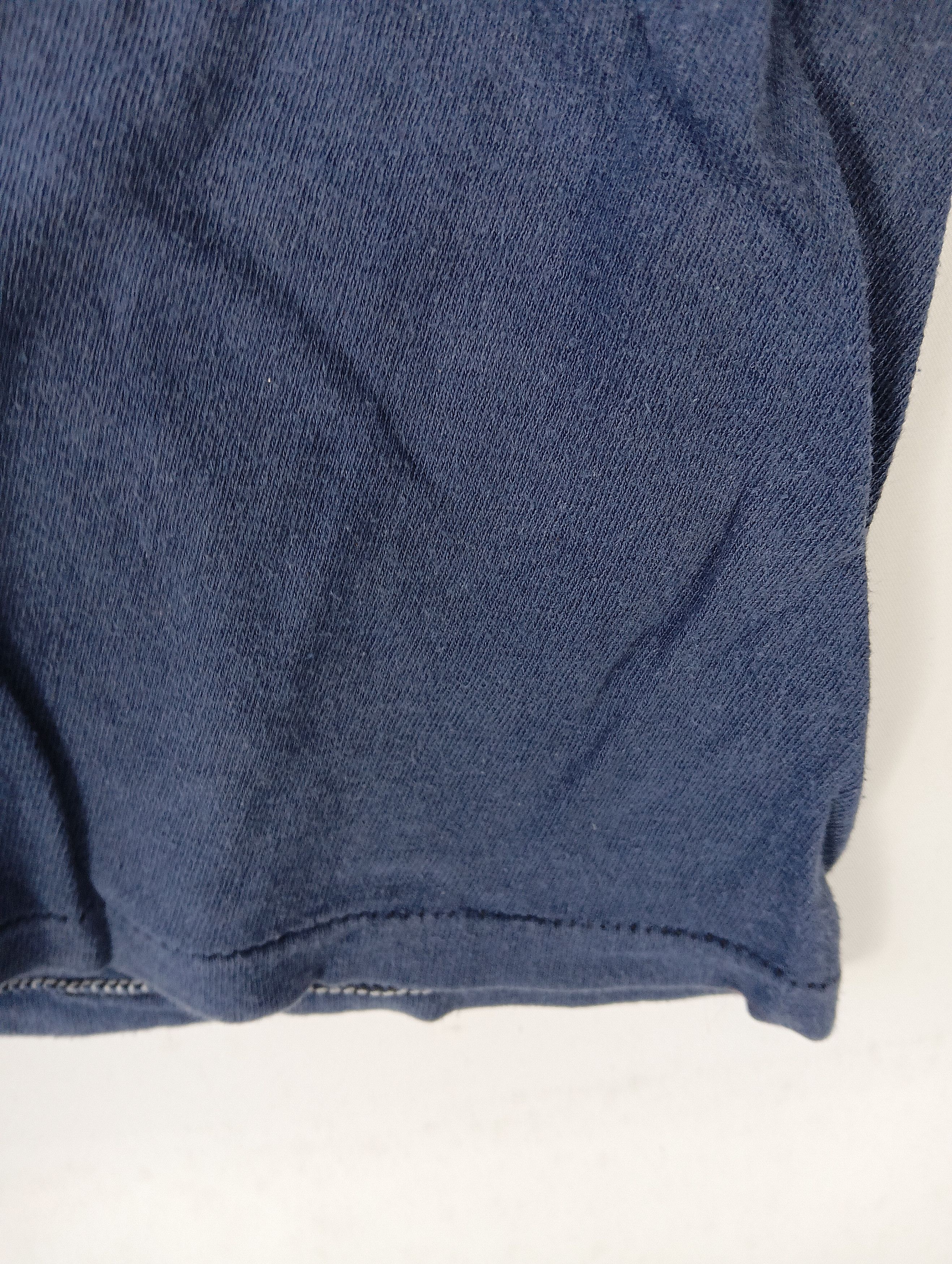 Russell Athletic × Vintage RINGER TEE HAPPILY MAUIED 70S Size US L / EU 52-54 / 3 - 8 Thumbnail