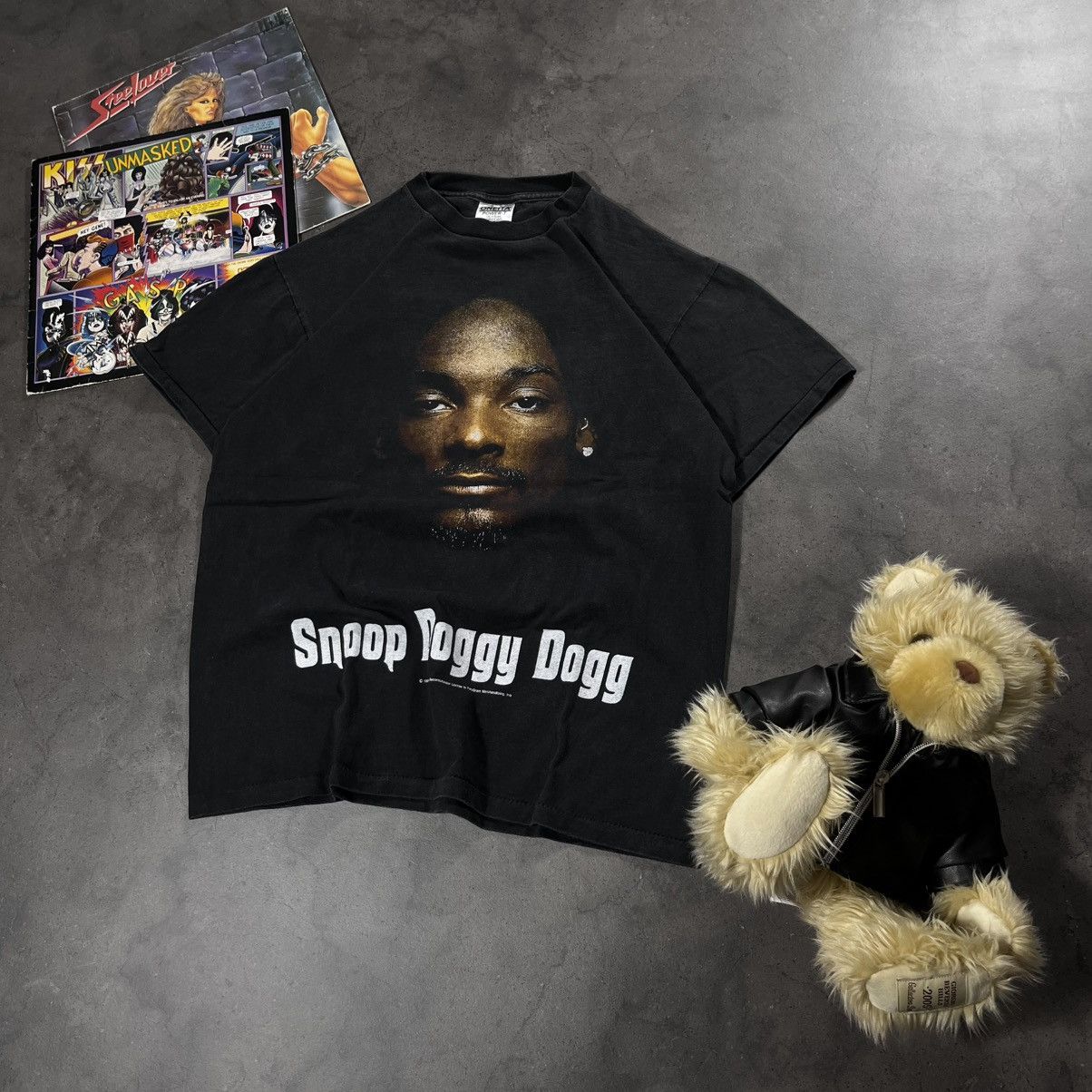 Death Row Records Vintage 90s Snoop Dogg Doggfather Top Dawg Tshirt Tee Size US L / EU 52-54 / 3 - 1 Thumbnail
